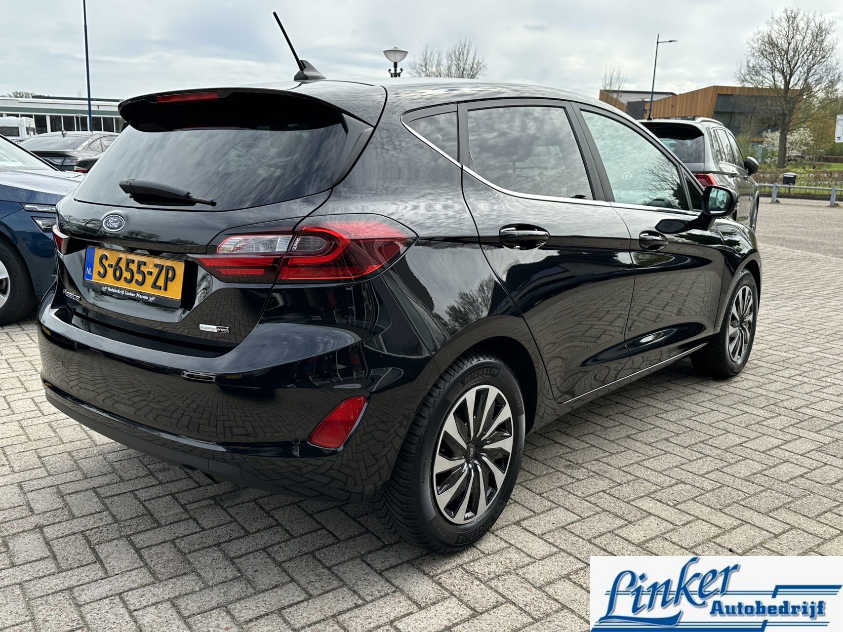 Foto van Ford Fiesta