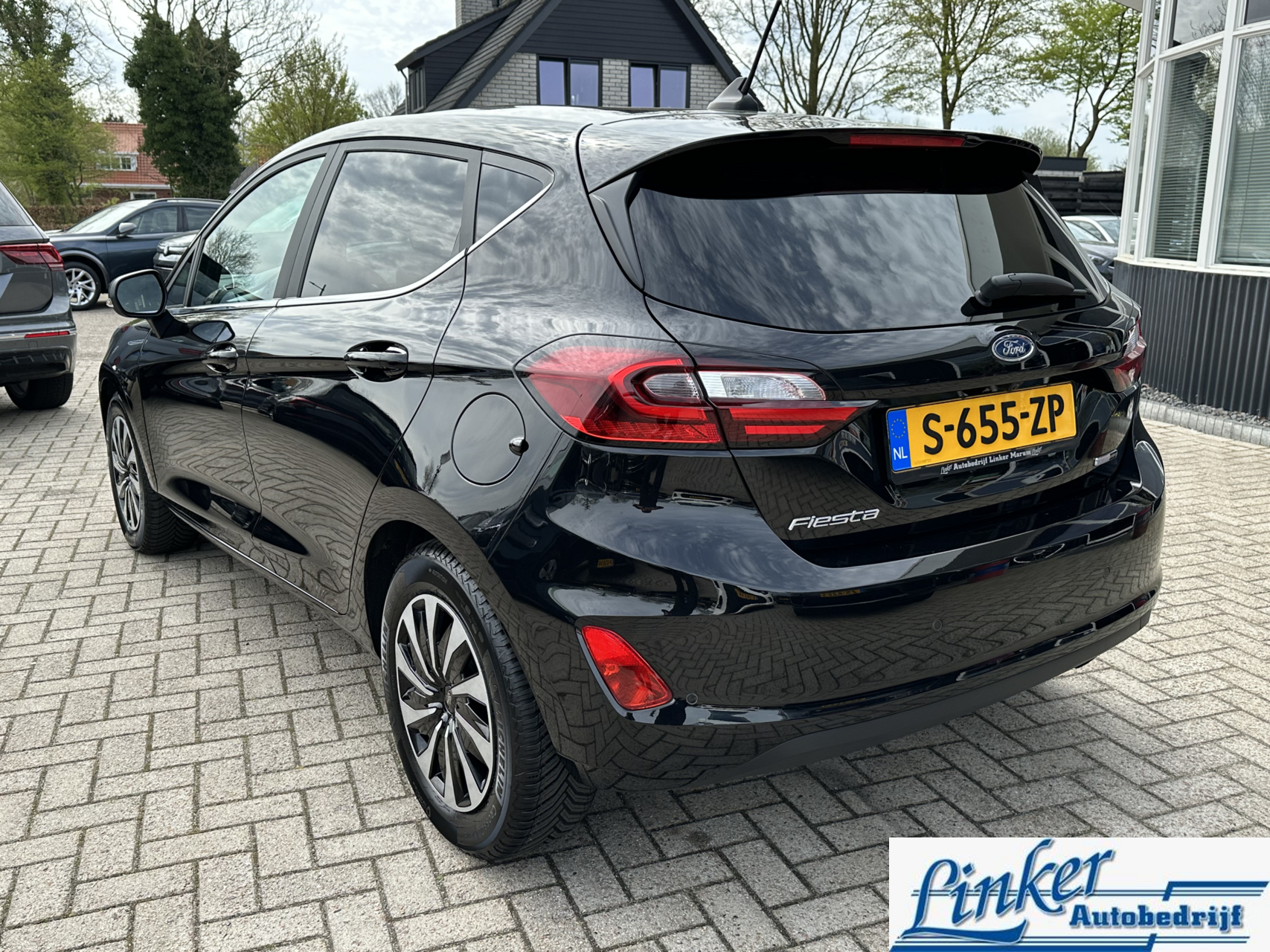 Foto van Ford Fiesta