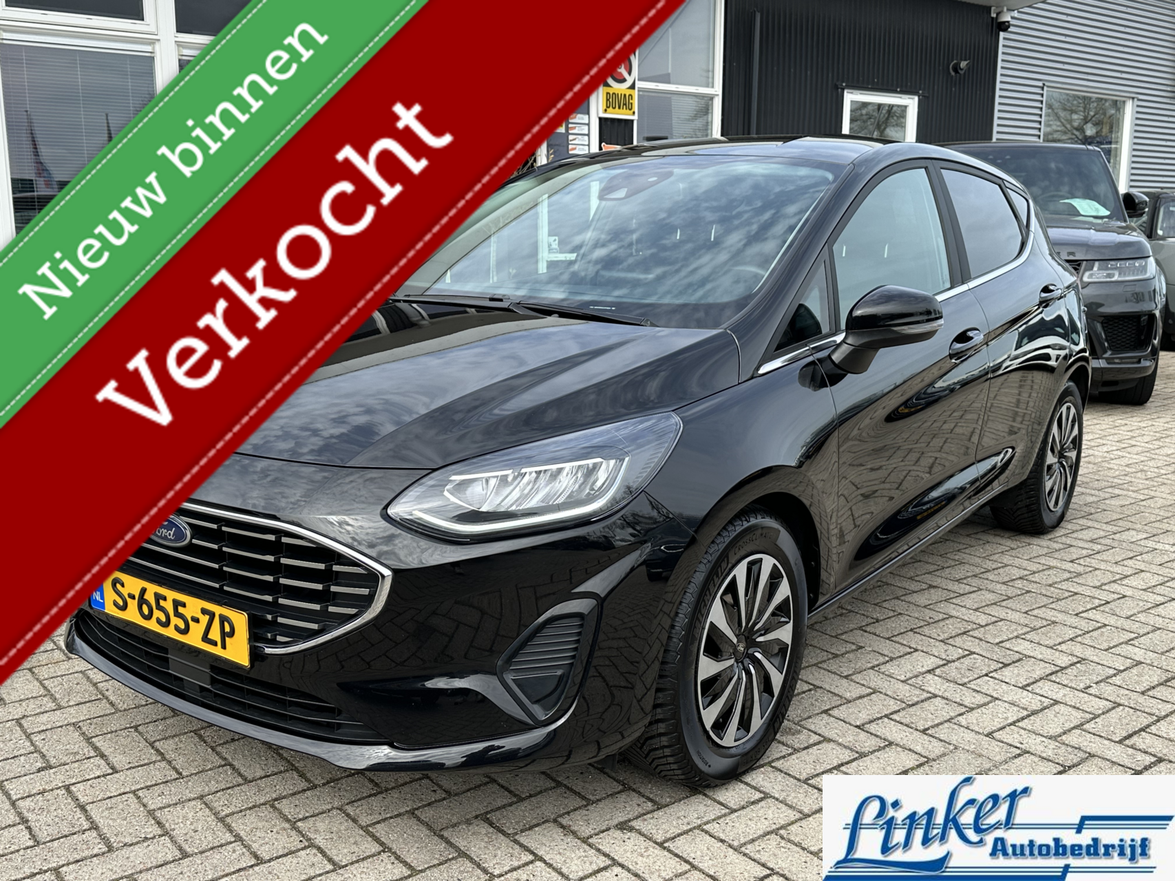 Ford Fiesta 1.0 EcoBoost Hybrid Titanium X 2023 - voorkant