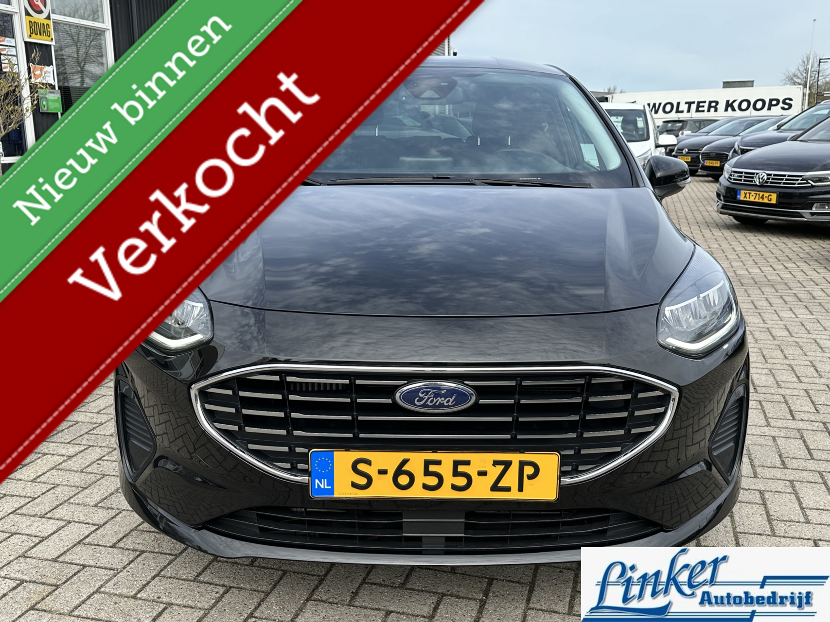 Foto van Ford Fiesta