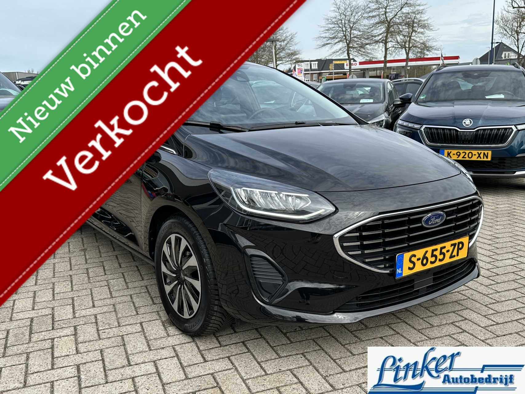 Foto van Ford Fiesta