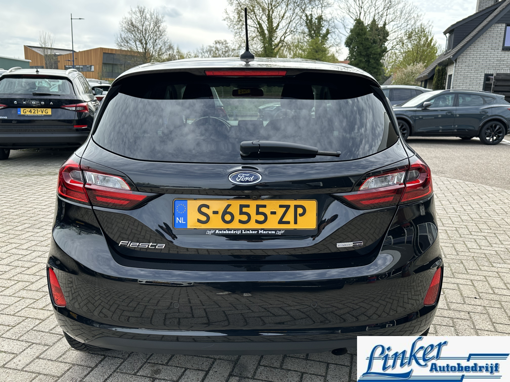Foto van Ford Fiesta