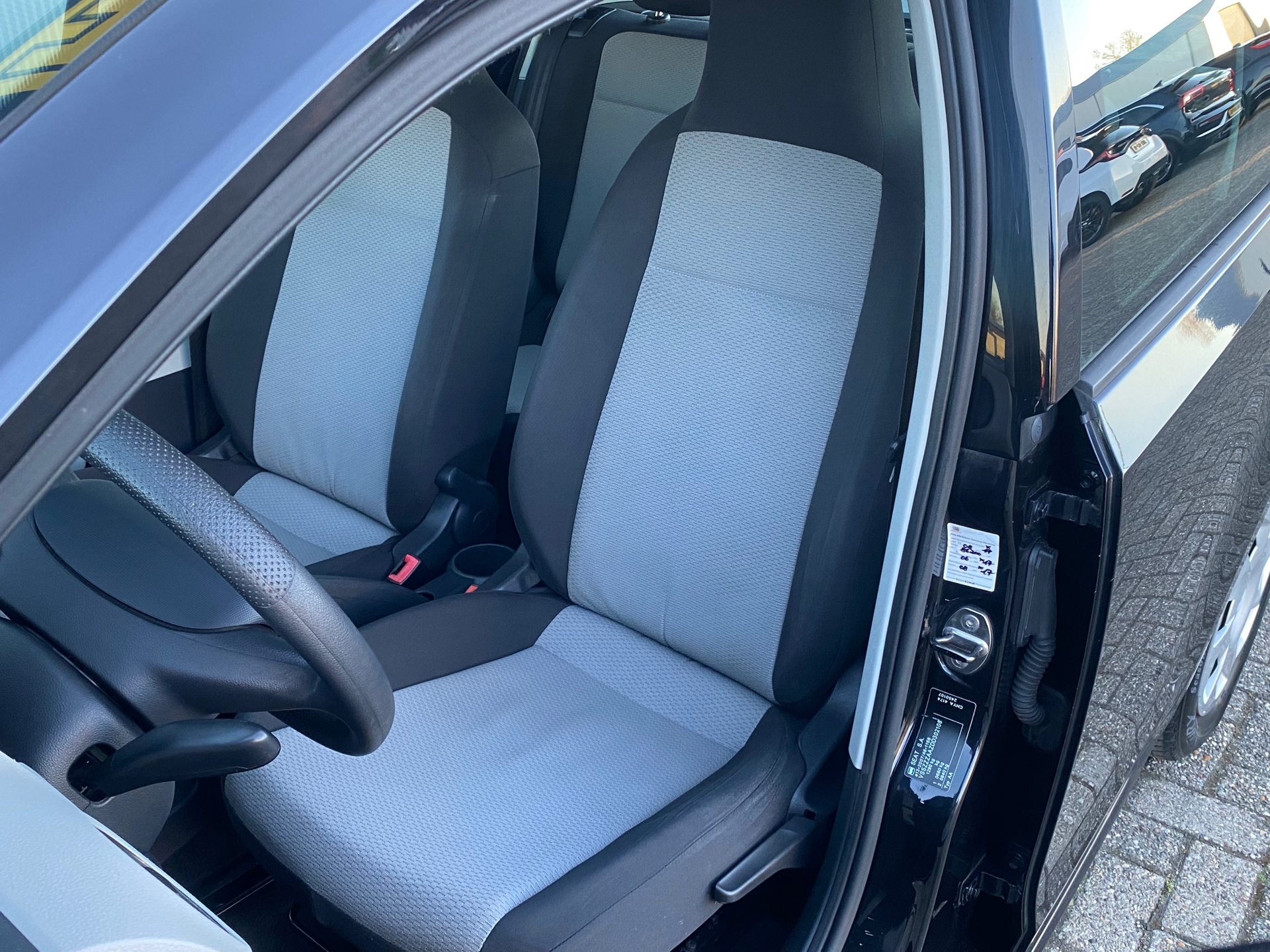Foto van Seat Mii