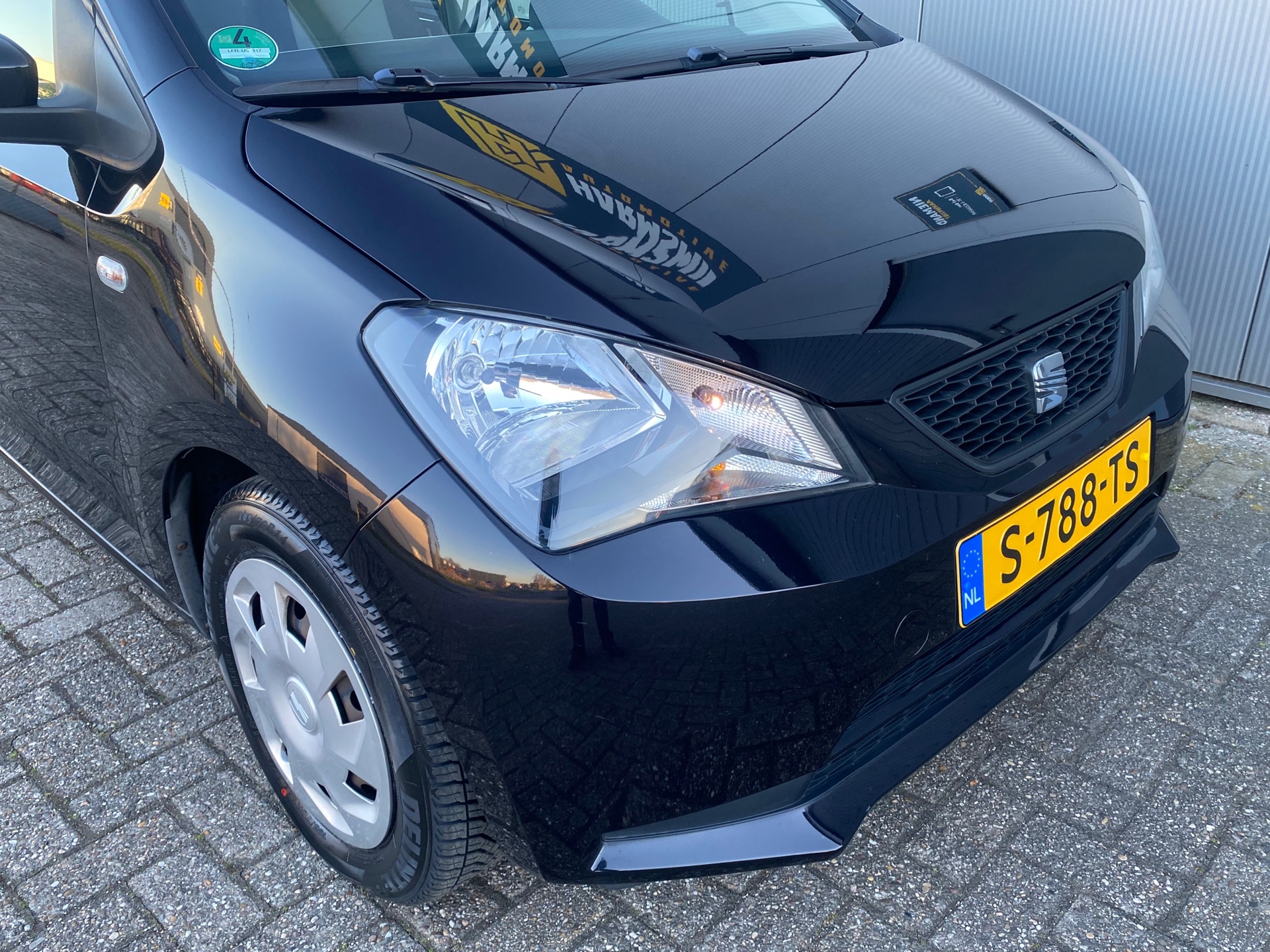 Foto van Seat Mii