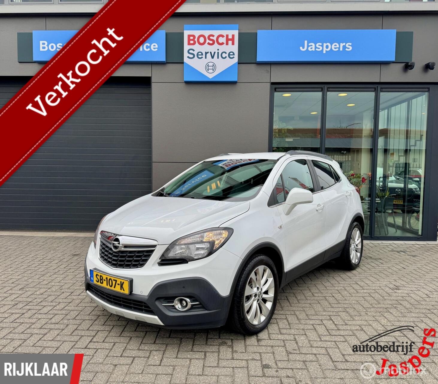 Opel Mokka 1.4 T Edition Clima/Camera/Navi 2015 - voorkant