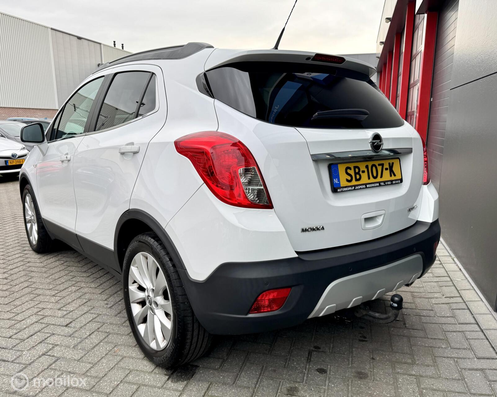 Foto van Opel Mokka