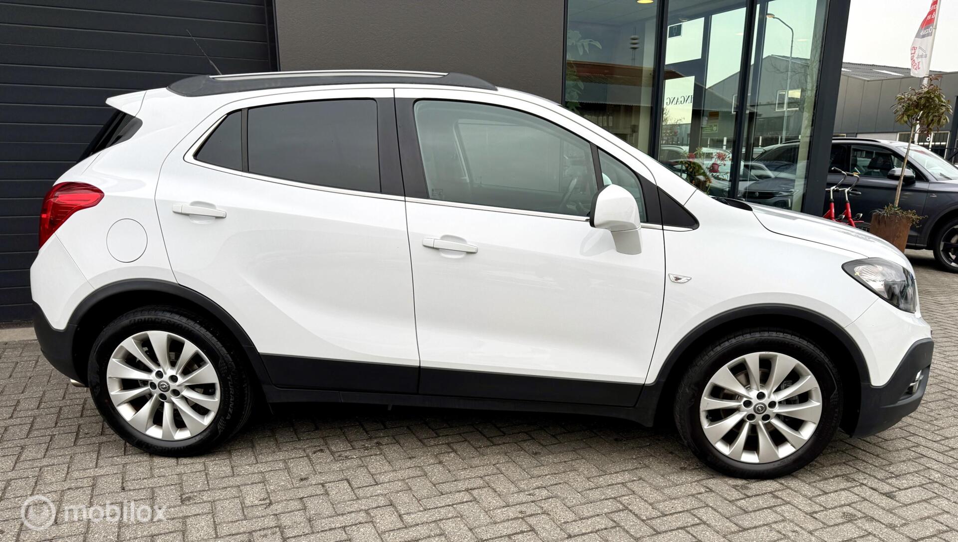 Foto van Opel Mokka