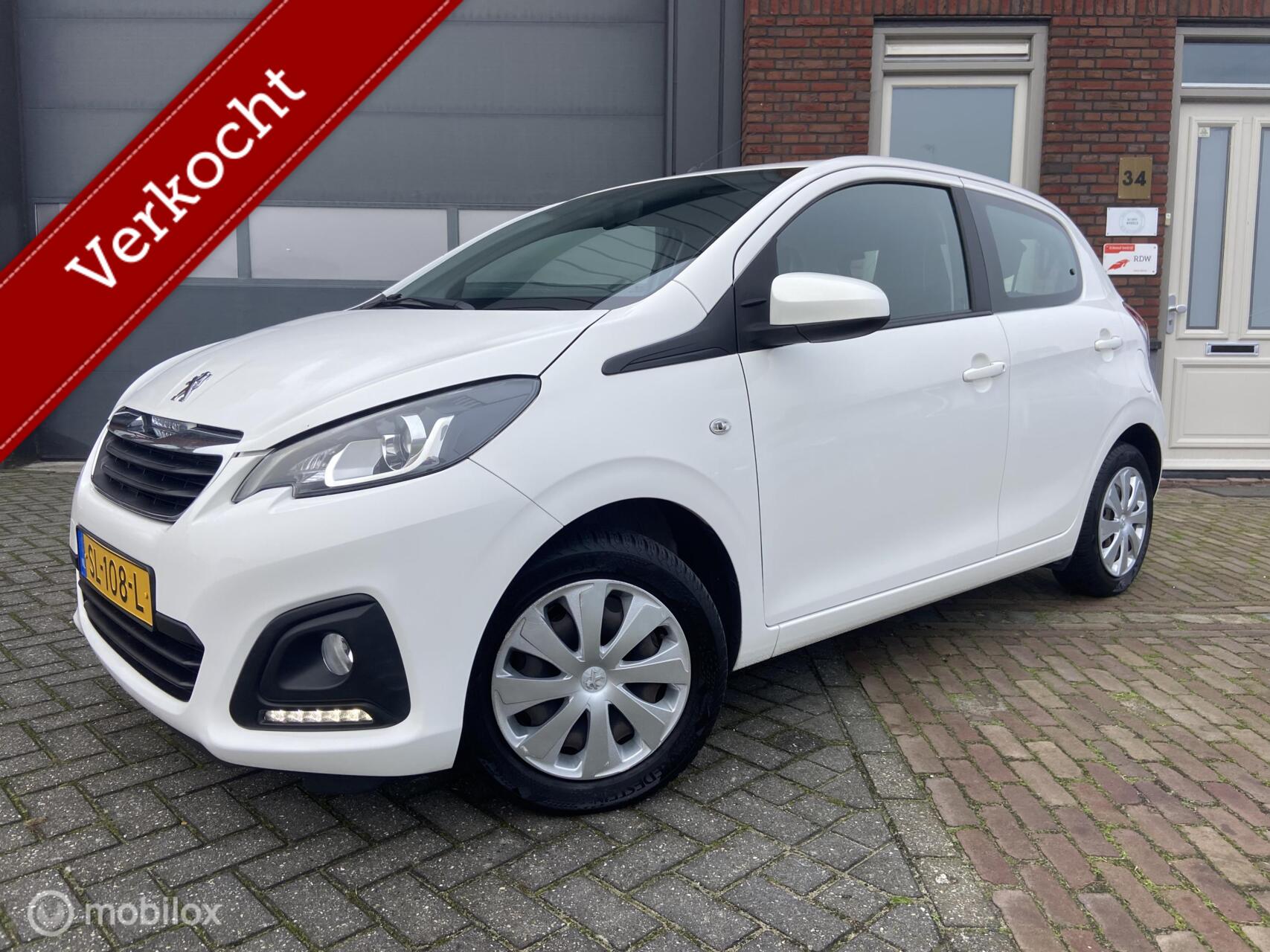 Foto van Peugeot 108