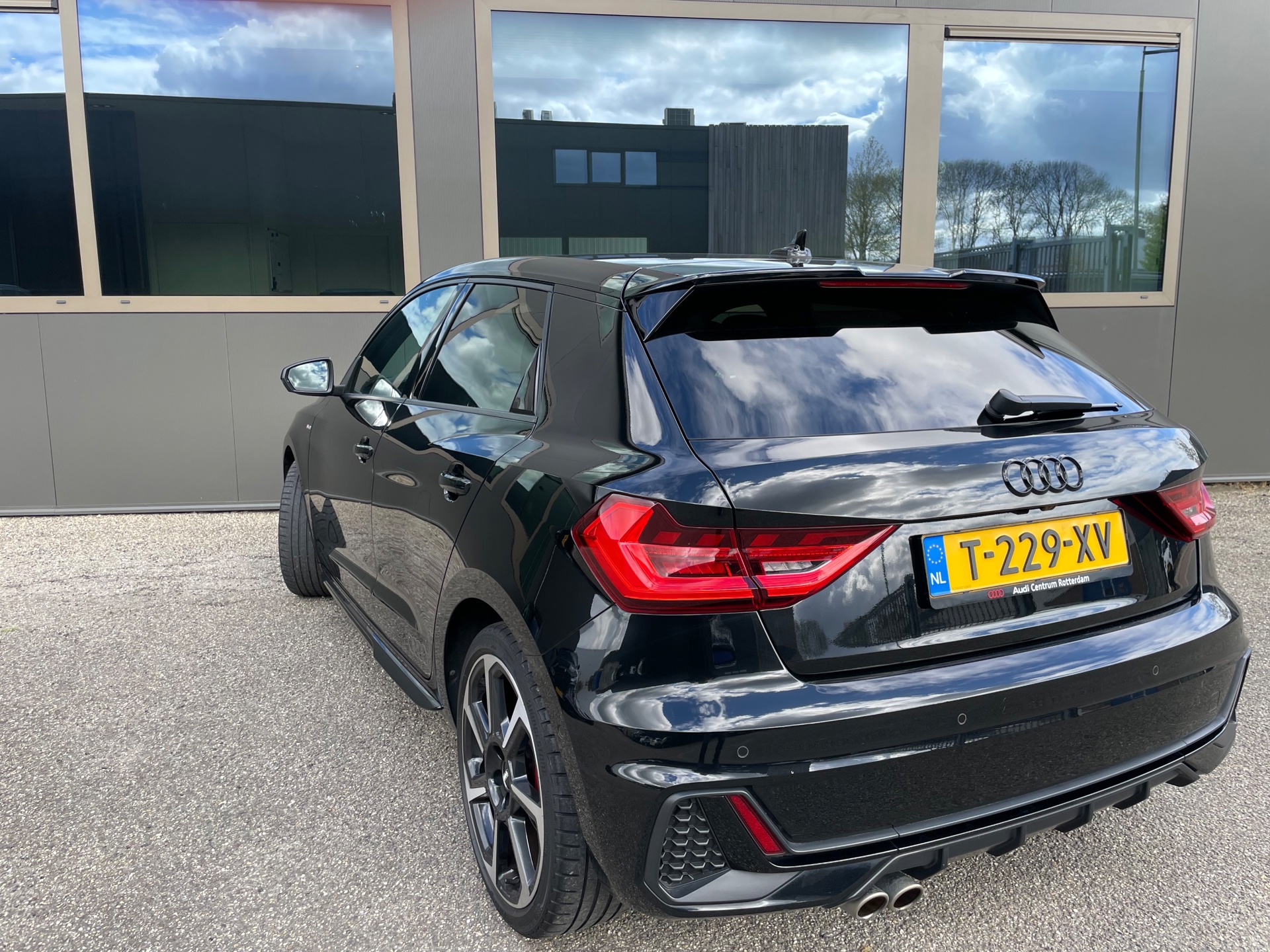 Foto van Audi A1 Sportback