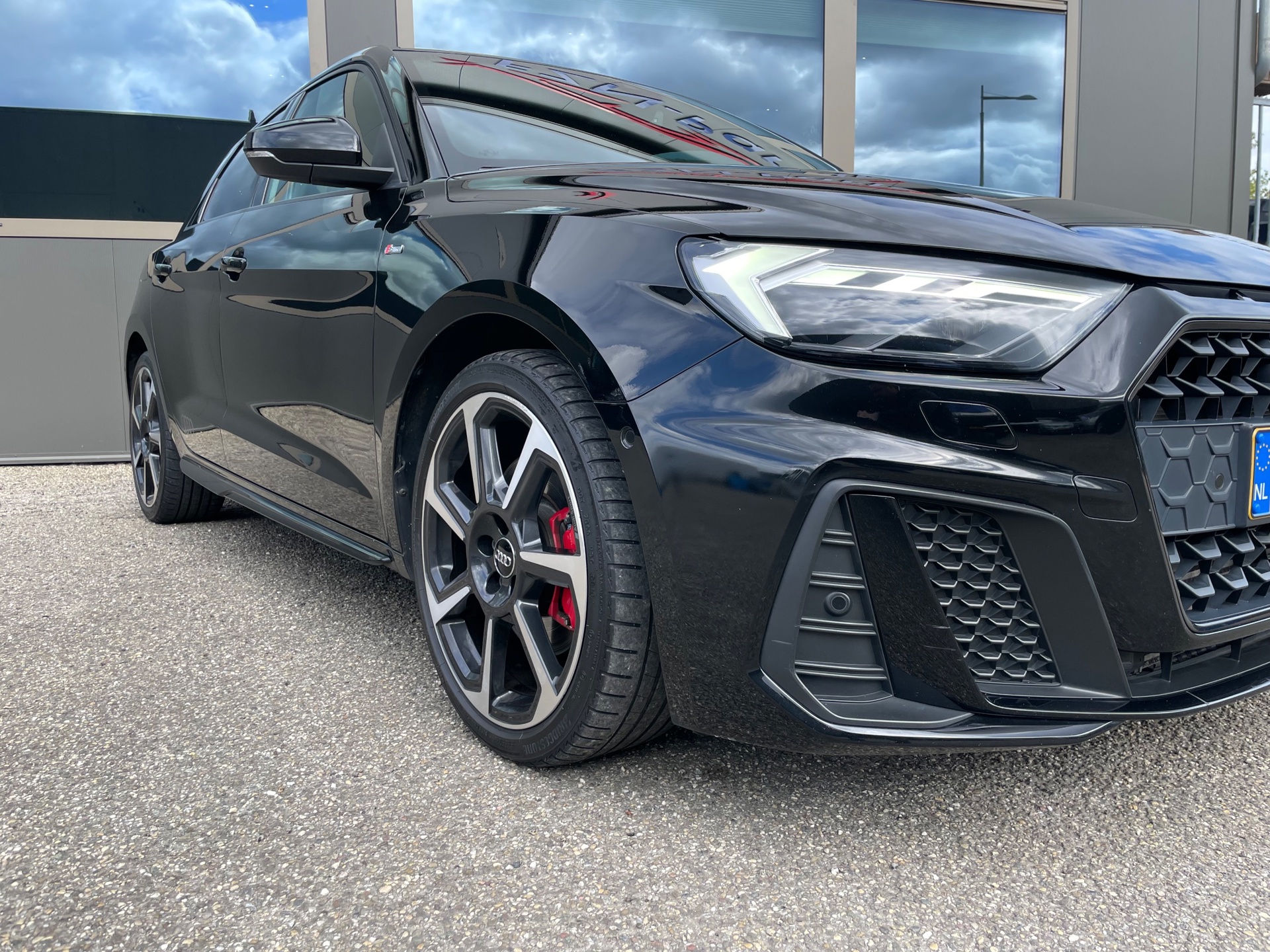 Foto van Audi A1 Sportback