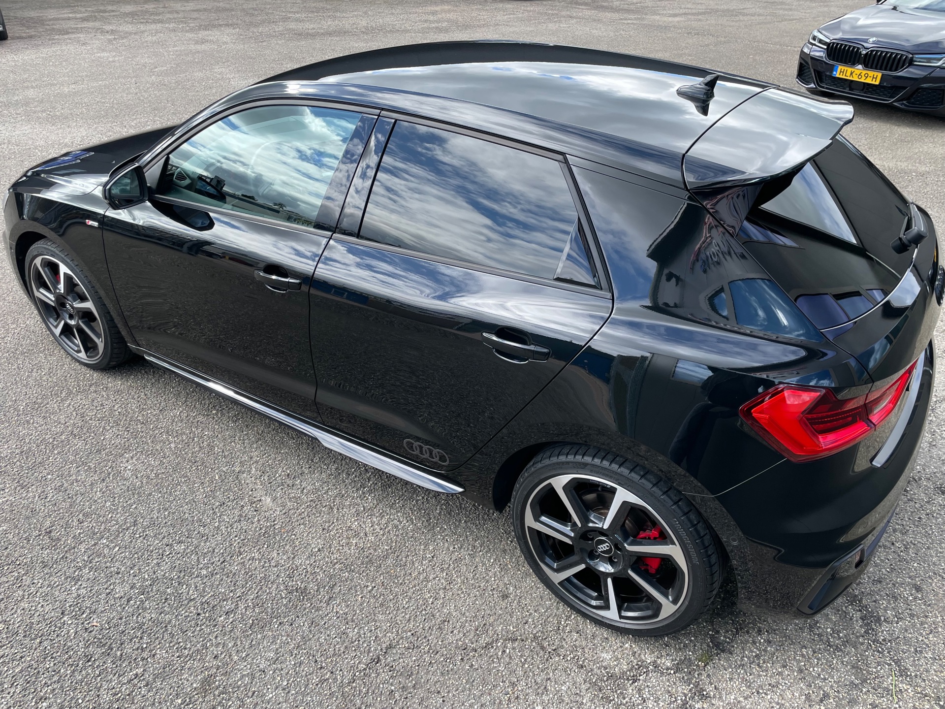 Foto van Audi A1 Sportback