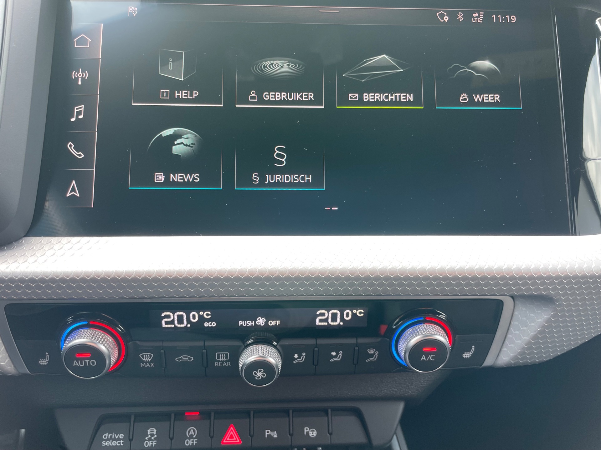 Foto van Audi A1 Sportback