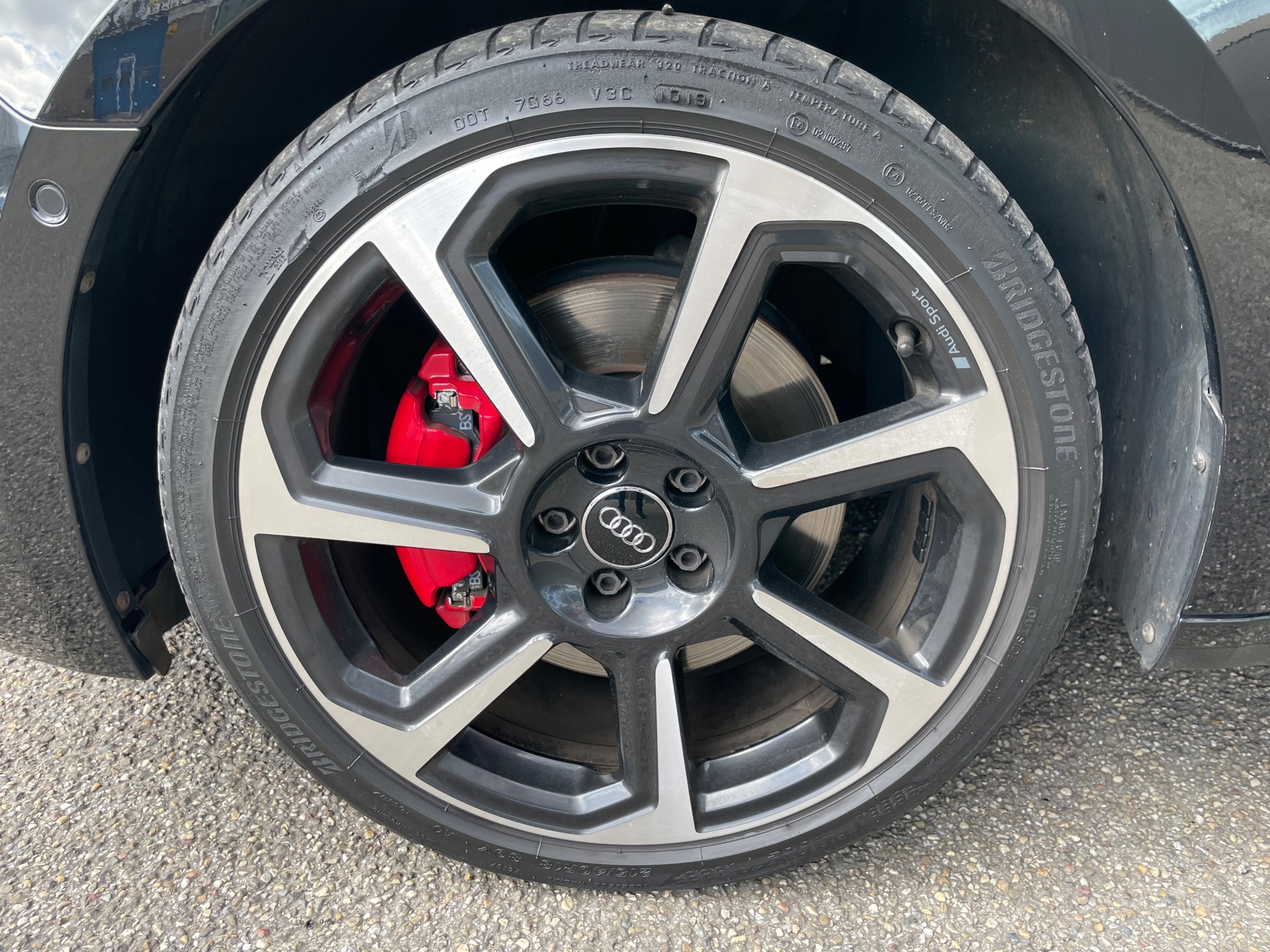Foto van Audi A1 Sportback