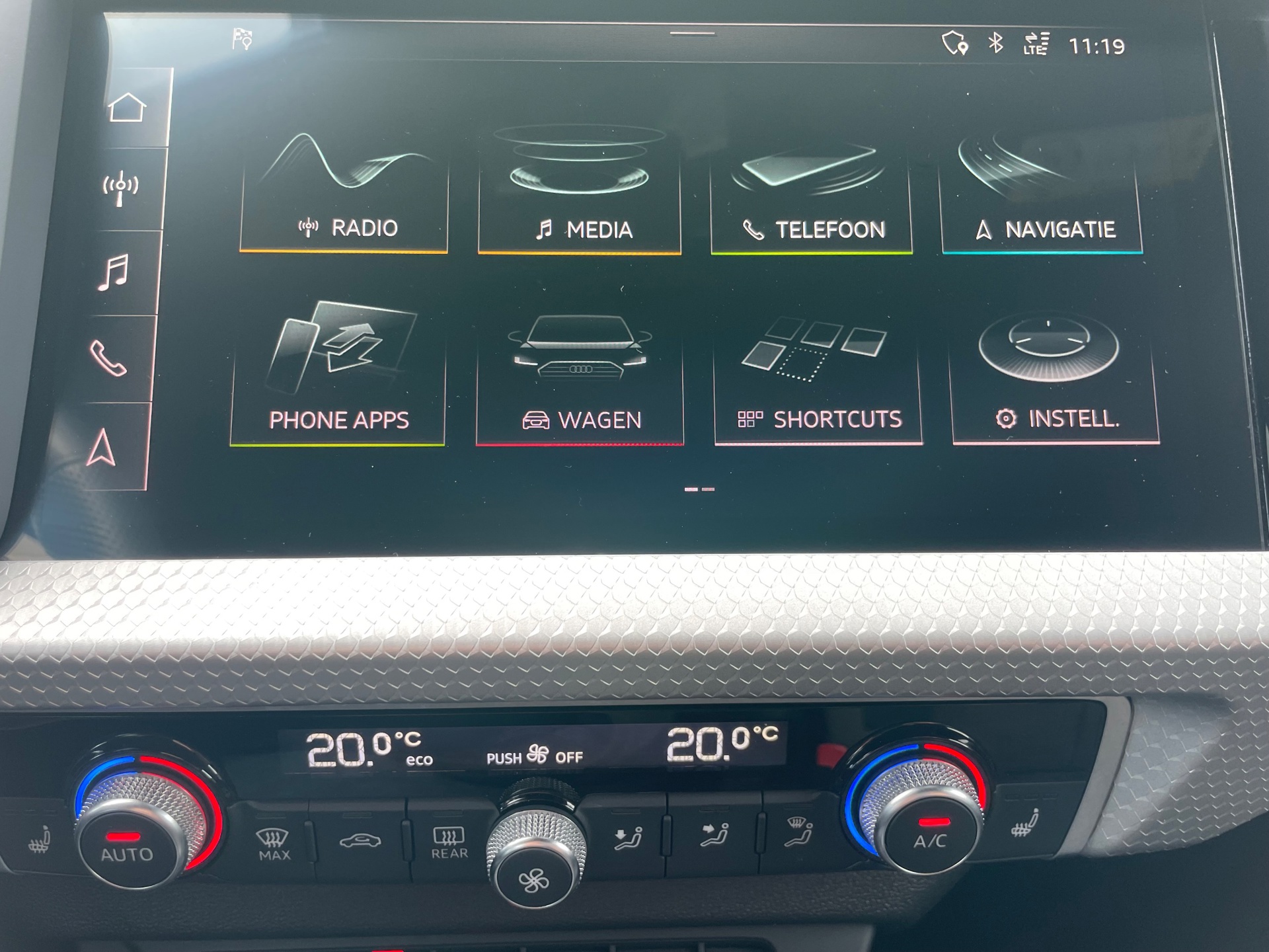 Foto van Audi A1 Sportback
