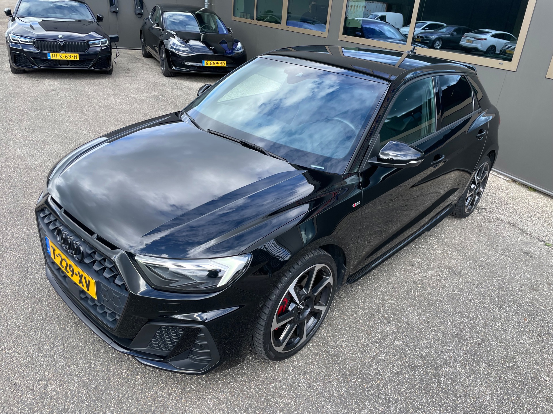 Foto van Audi A1 Sportback