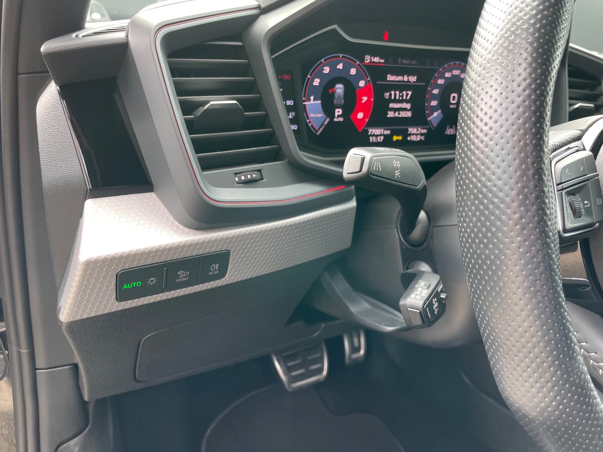 Foto van Audi A1 Sportback