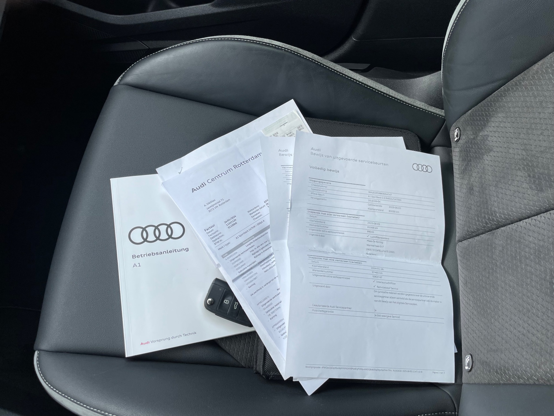 Foto van Audi A1 Sportback