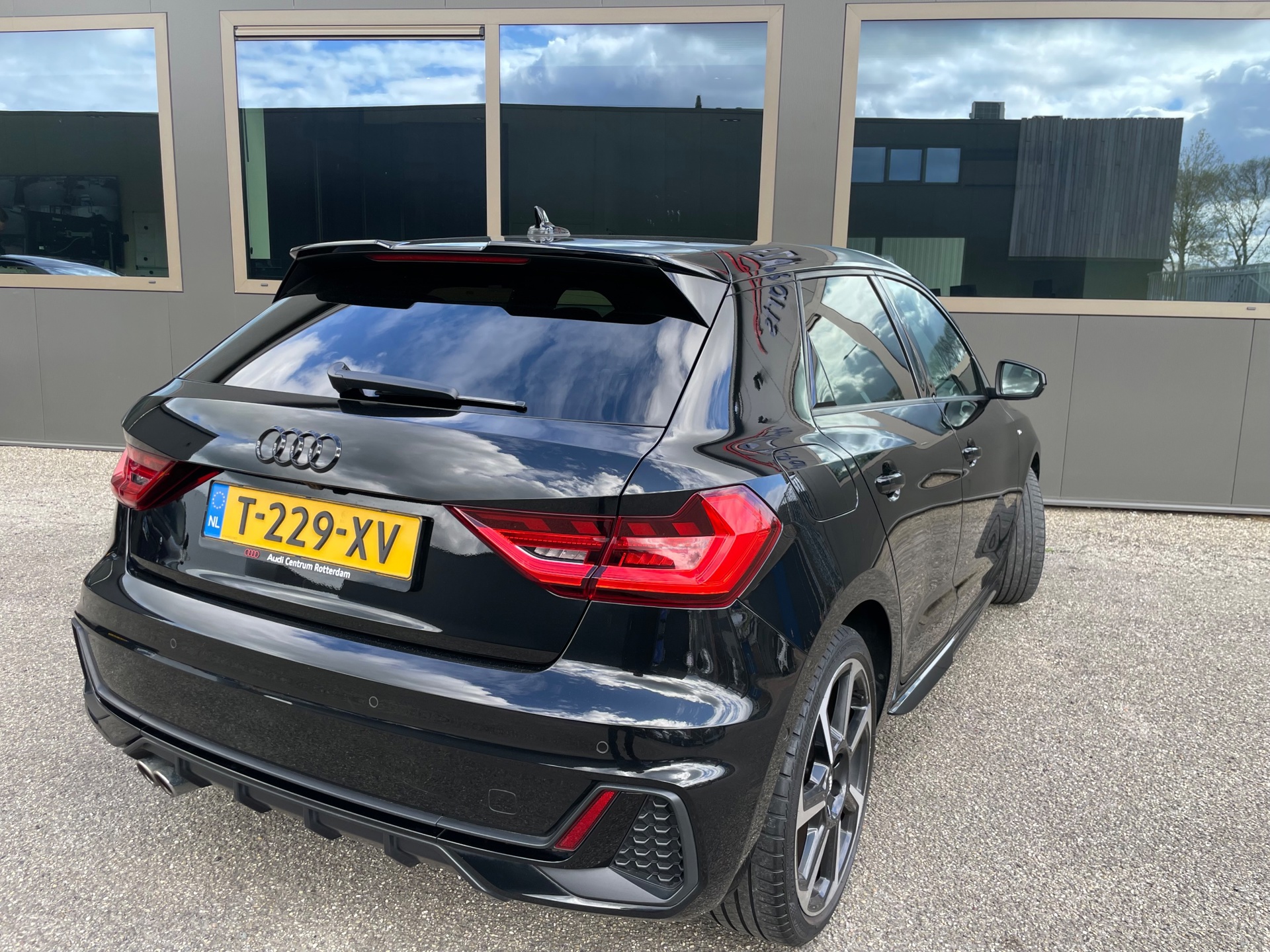 Foto van Audi A1 Sportback