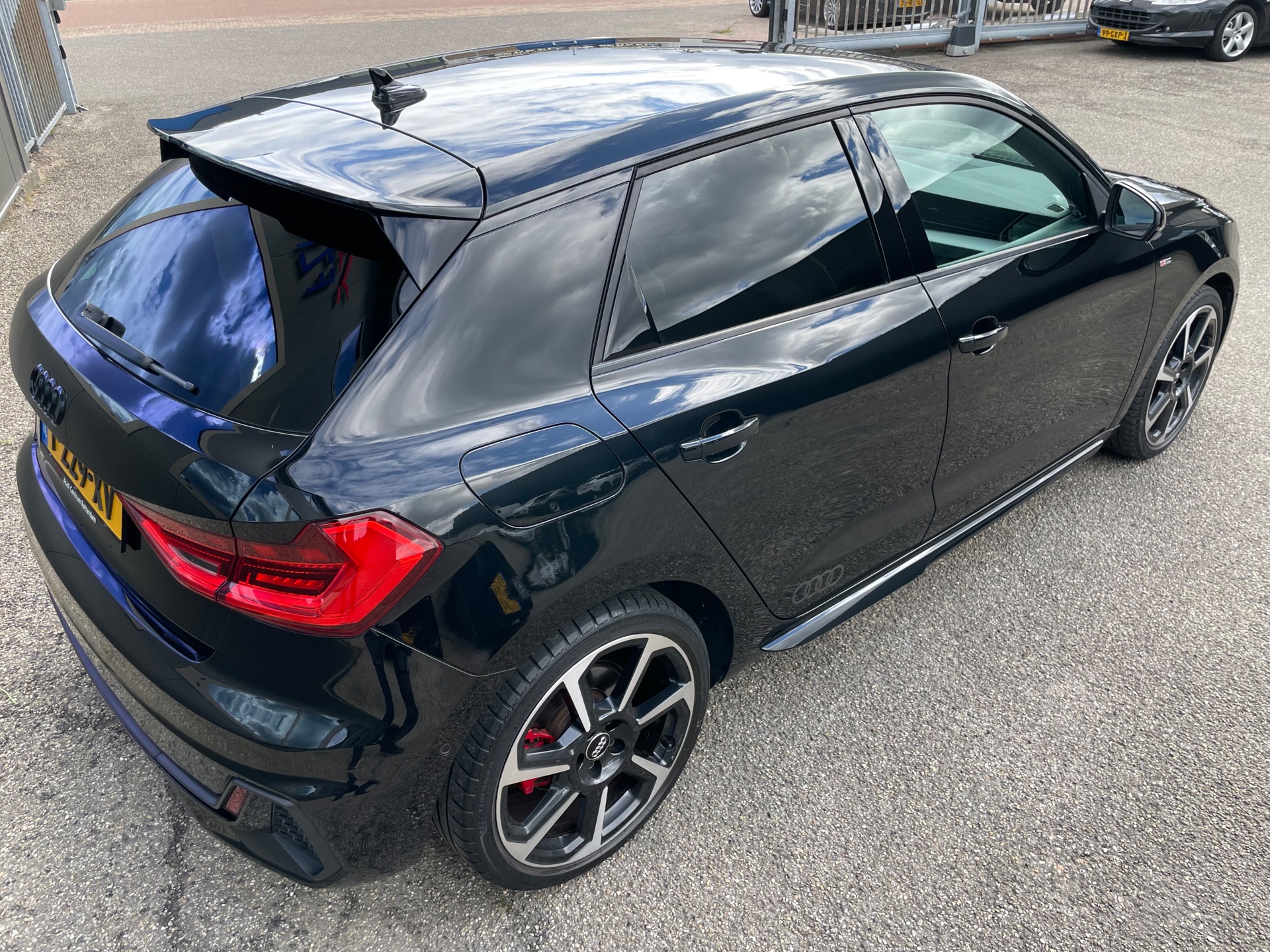 Foto van Audi A1 Sportback