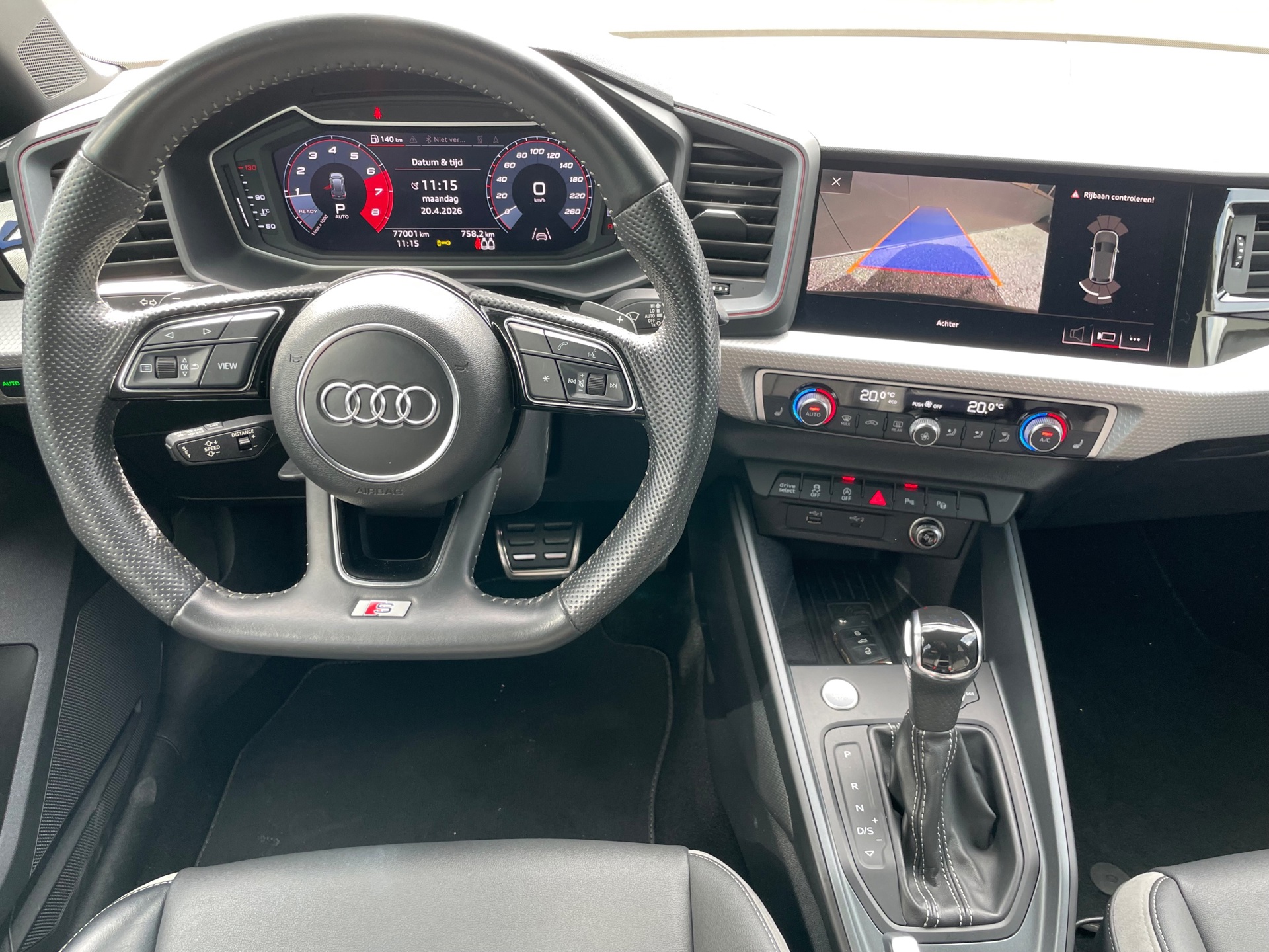 Foto van Audi A1 Sportback