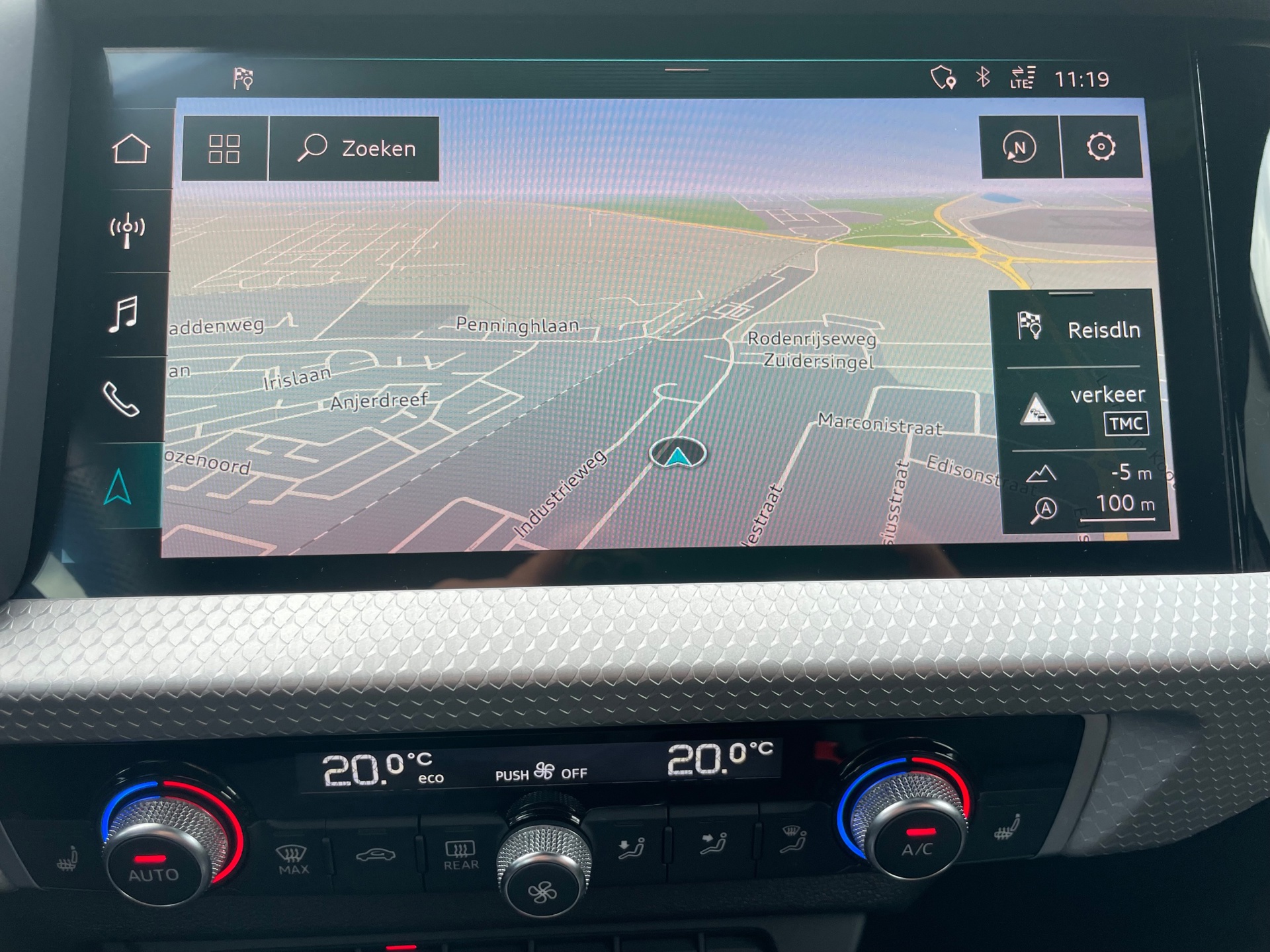 Foto van Audi A1 Sportback