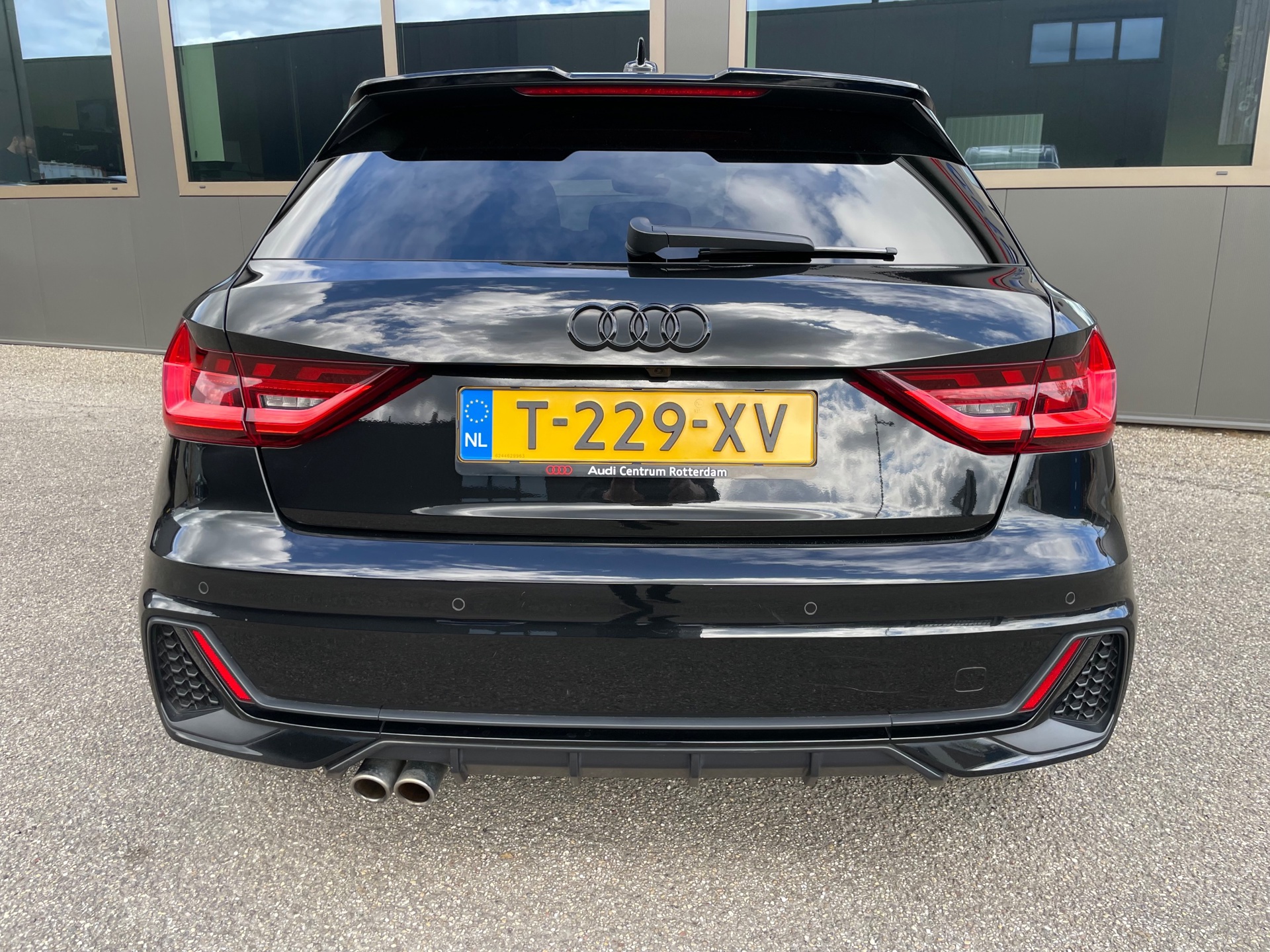 Foto van Audi A1 Sportback