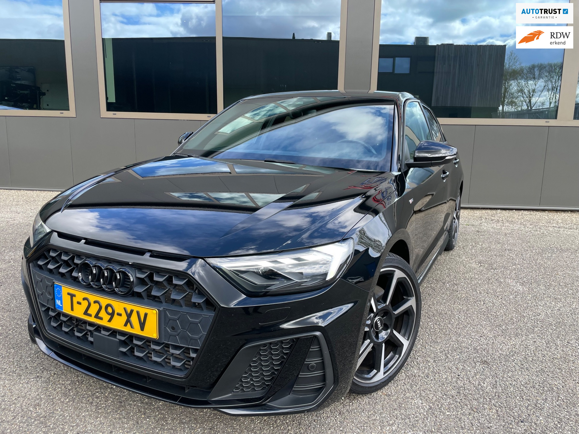 Audi A1 Sportback  2019 - voorkant