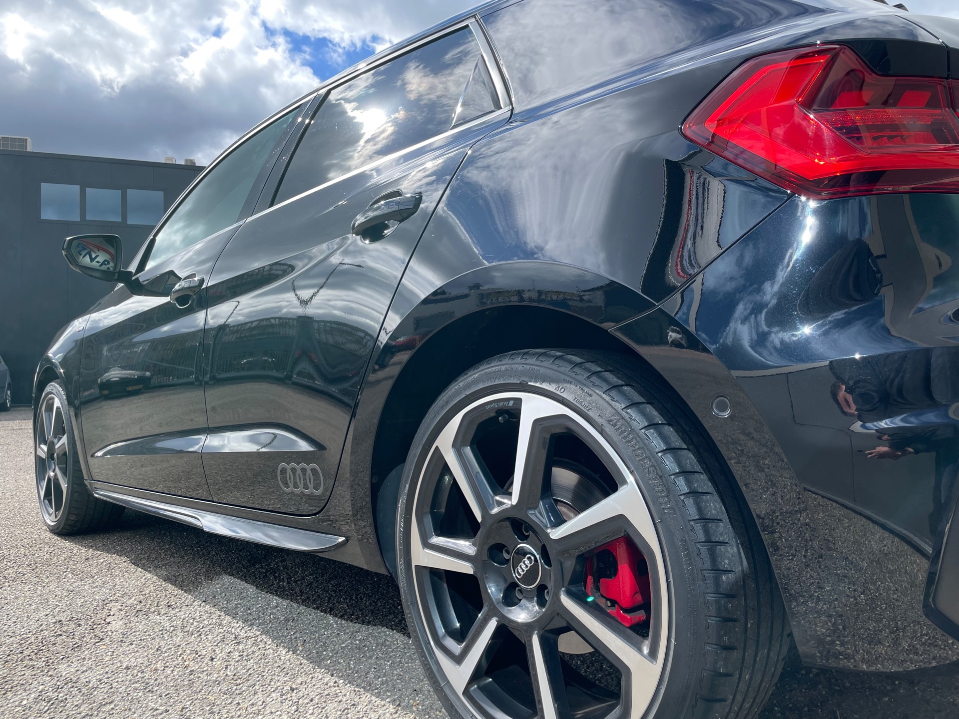 Foto van Audi A1 Sportback