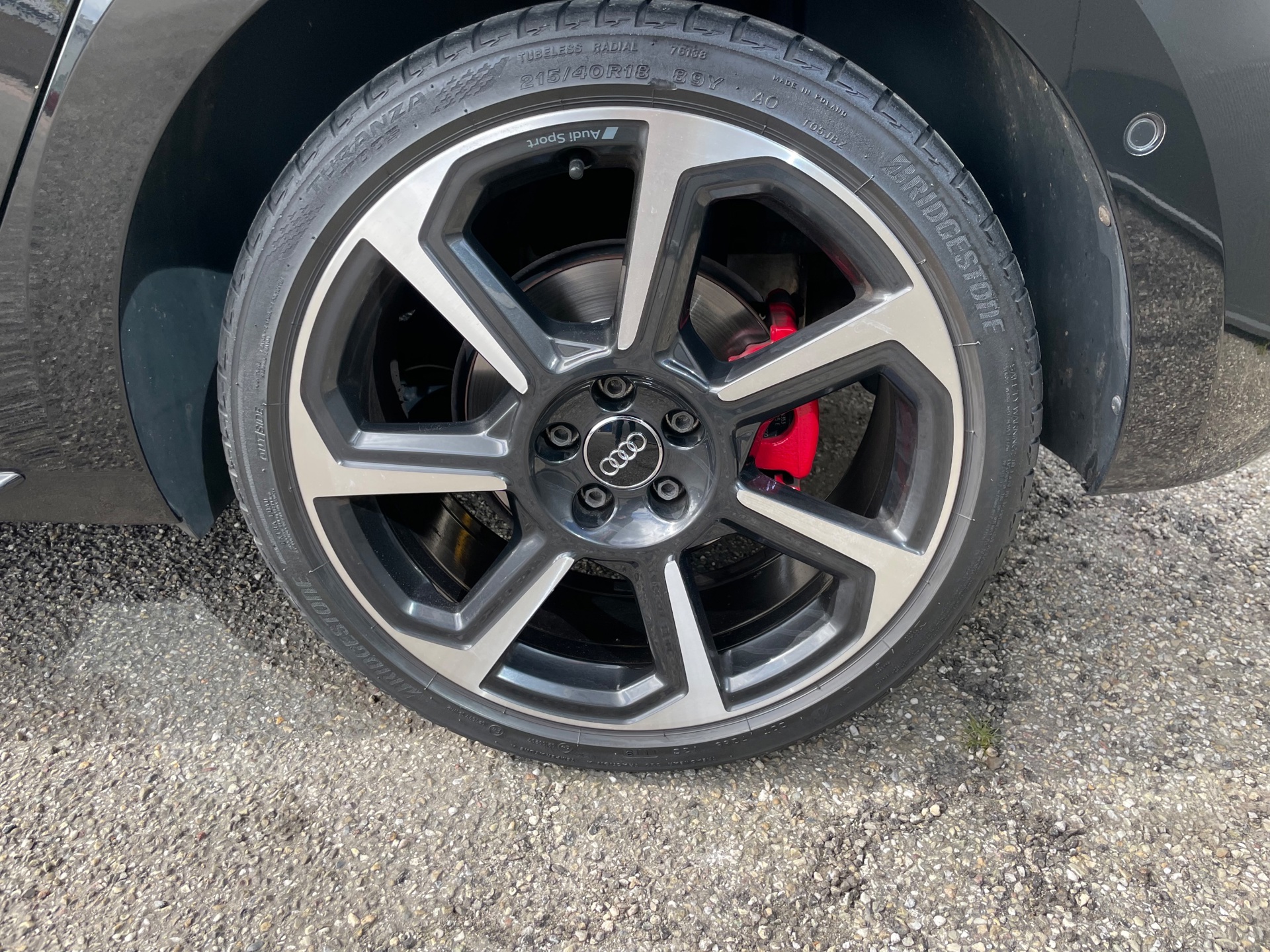 Foto van Audi A1 Sportback
