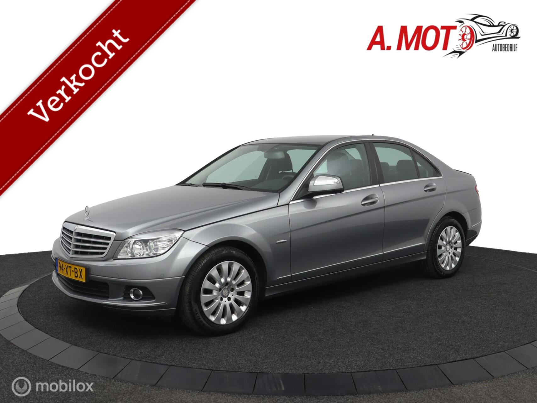 Mercedes-Benz C 180 Kompressor 180 K Avantgarde 2007 - voorkant