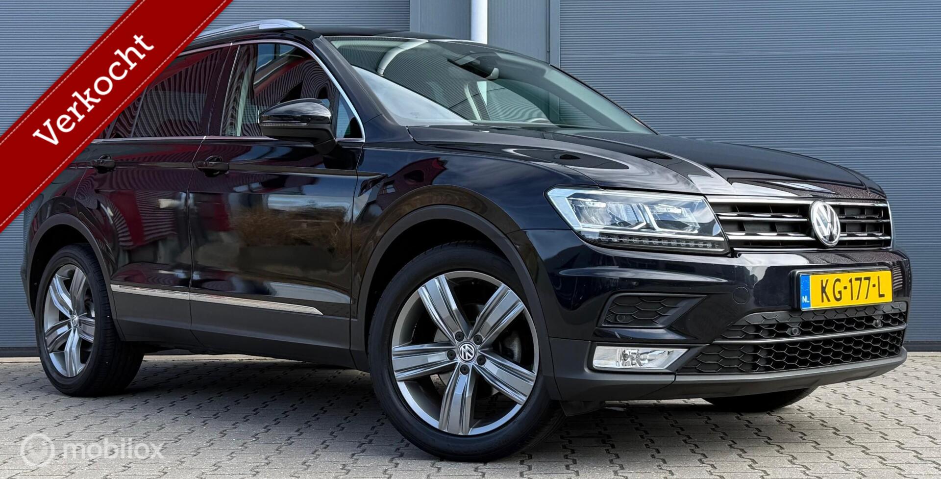 Volkswagen Tiguan 1.4 TSI ACT DSG Viritual/Carplay/LED/Winterpakket 2016 - voorkant