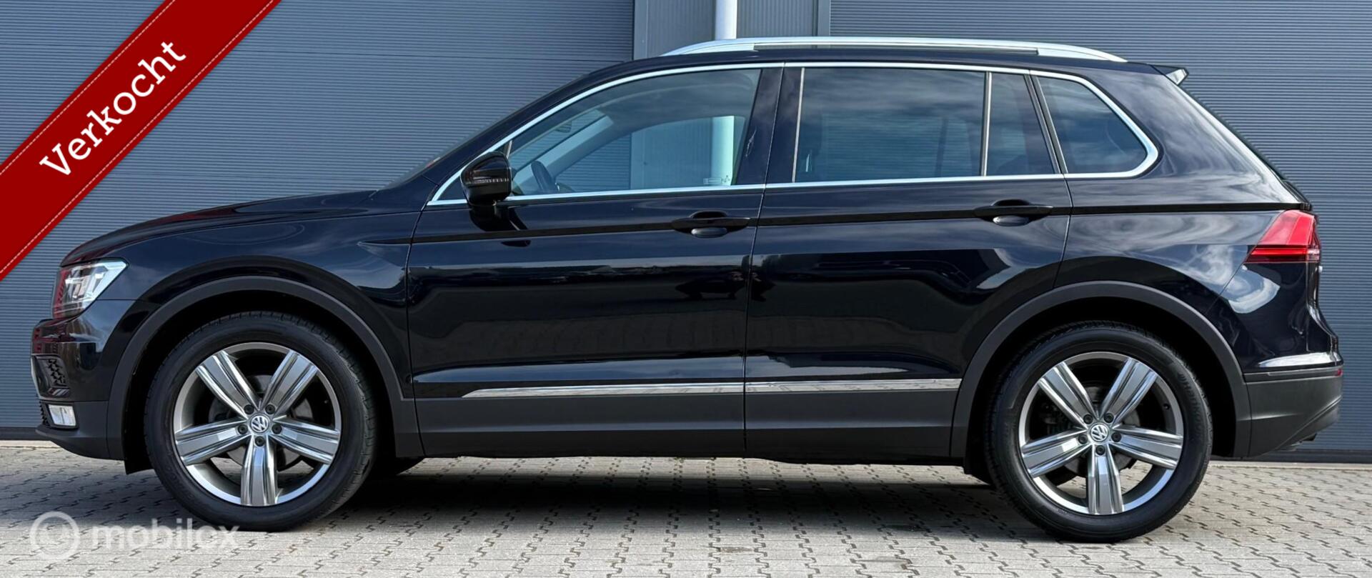 Foto van Volkswagen Tiguan