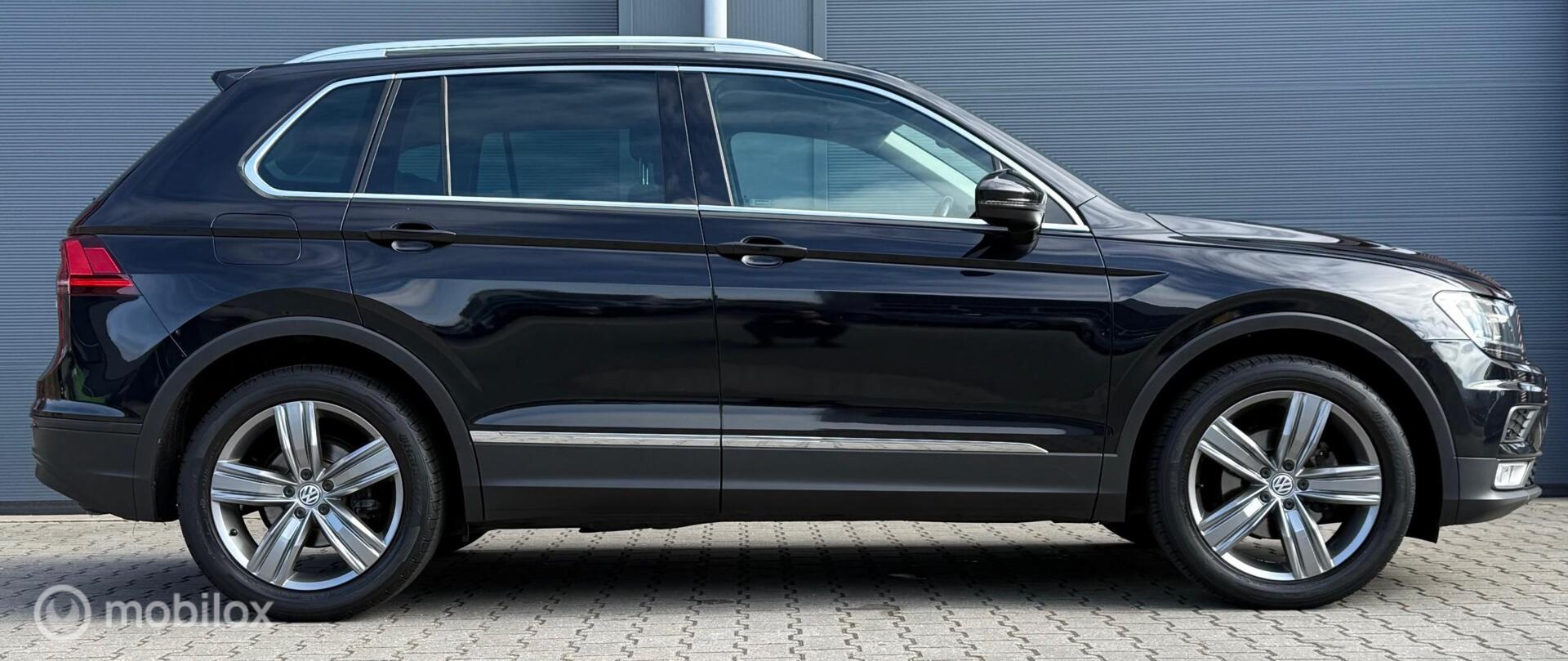 Foto van Volkswagen Tiguan