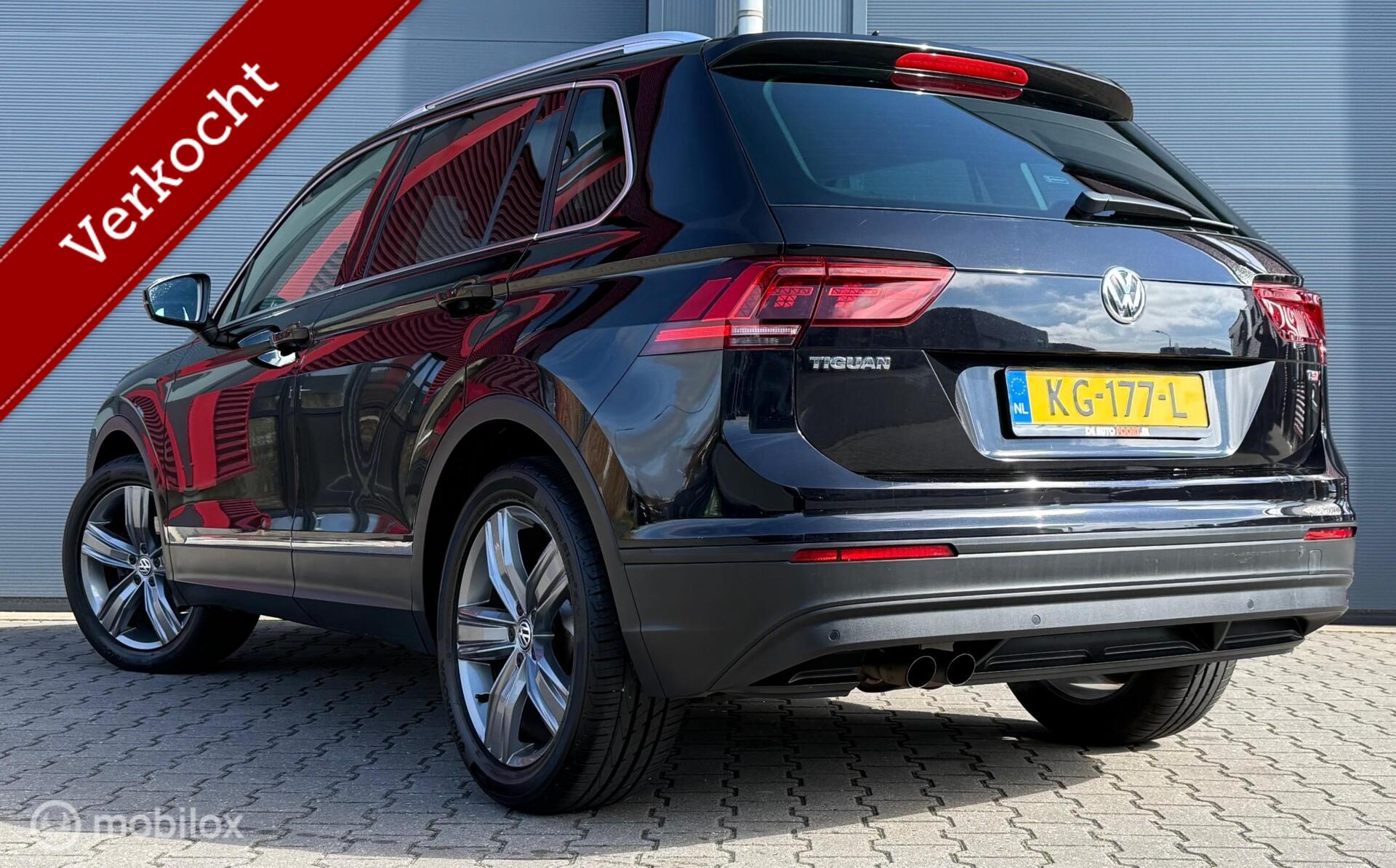 Foto van Volkswagen Tiguan