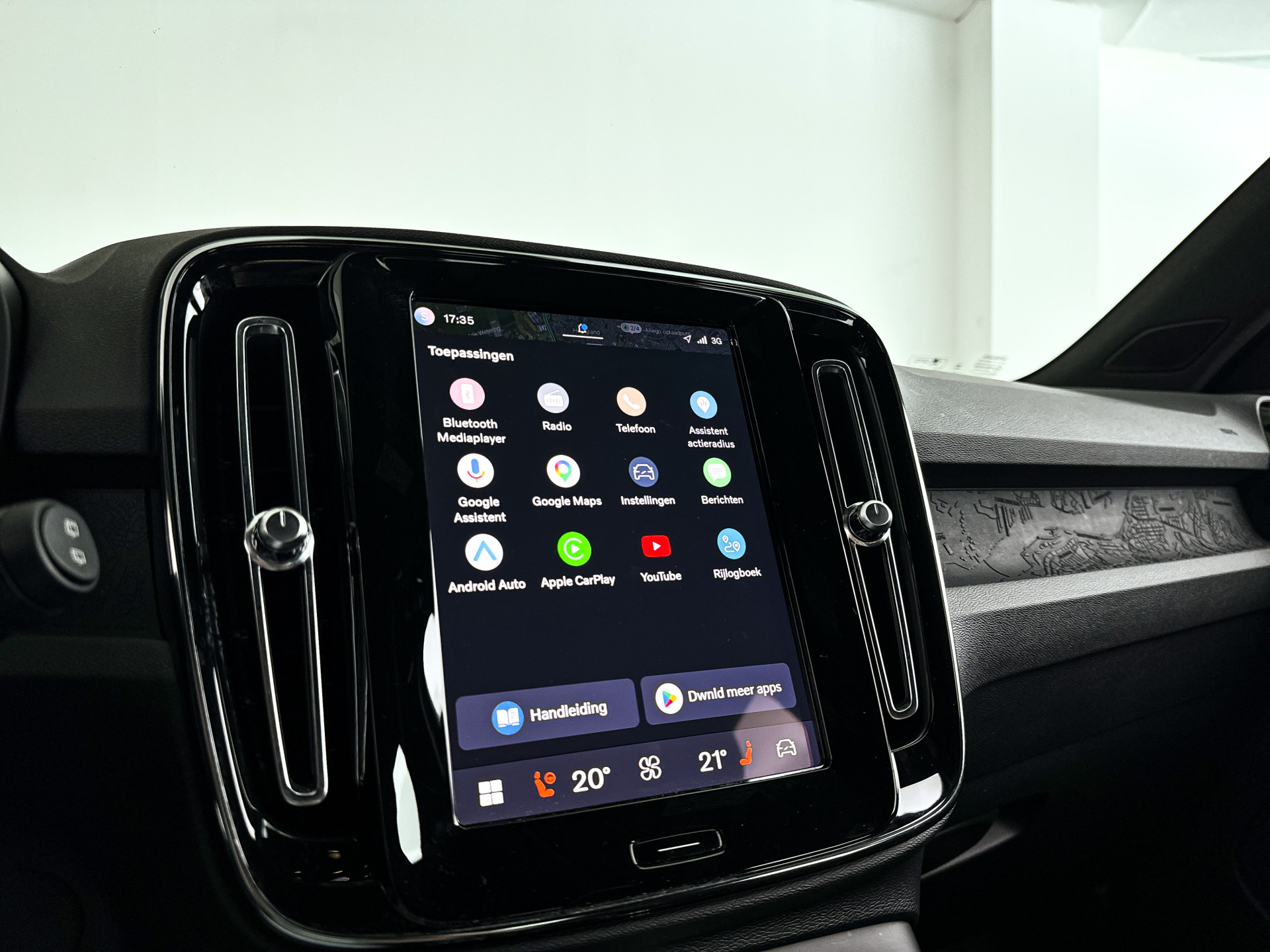 Foto van Volvo XC40