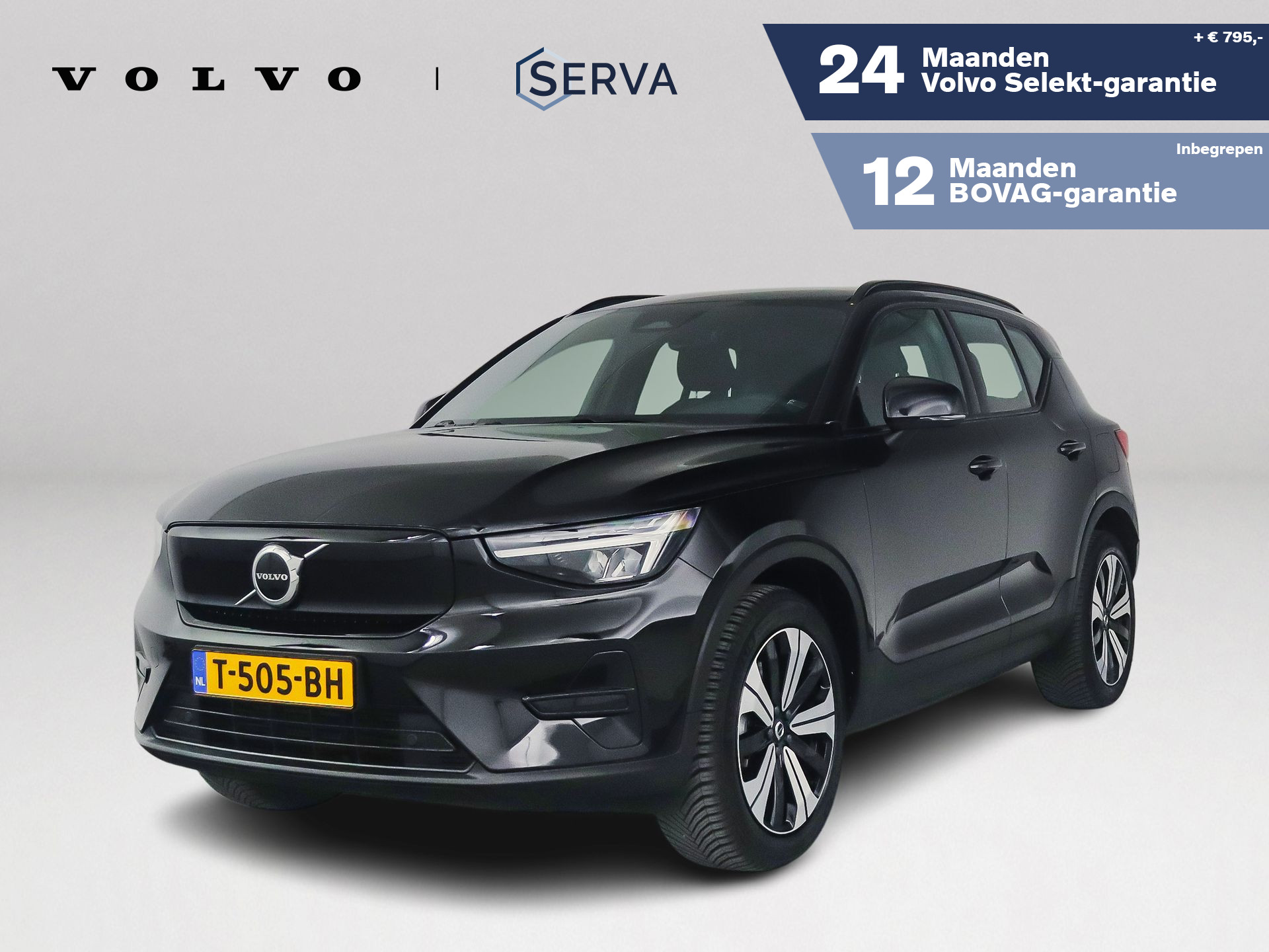 Volvo XC40 Recharge Plus 70 kWh | SOH 91% | Parkeercamera | Stoel- en Stuurverwarming | Trekhaak 2023 - voorkant