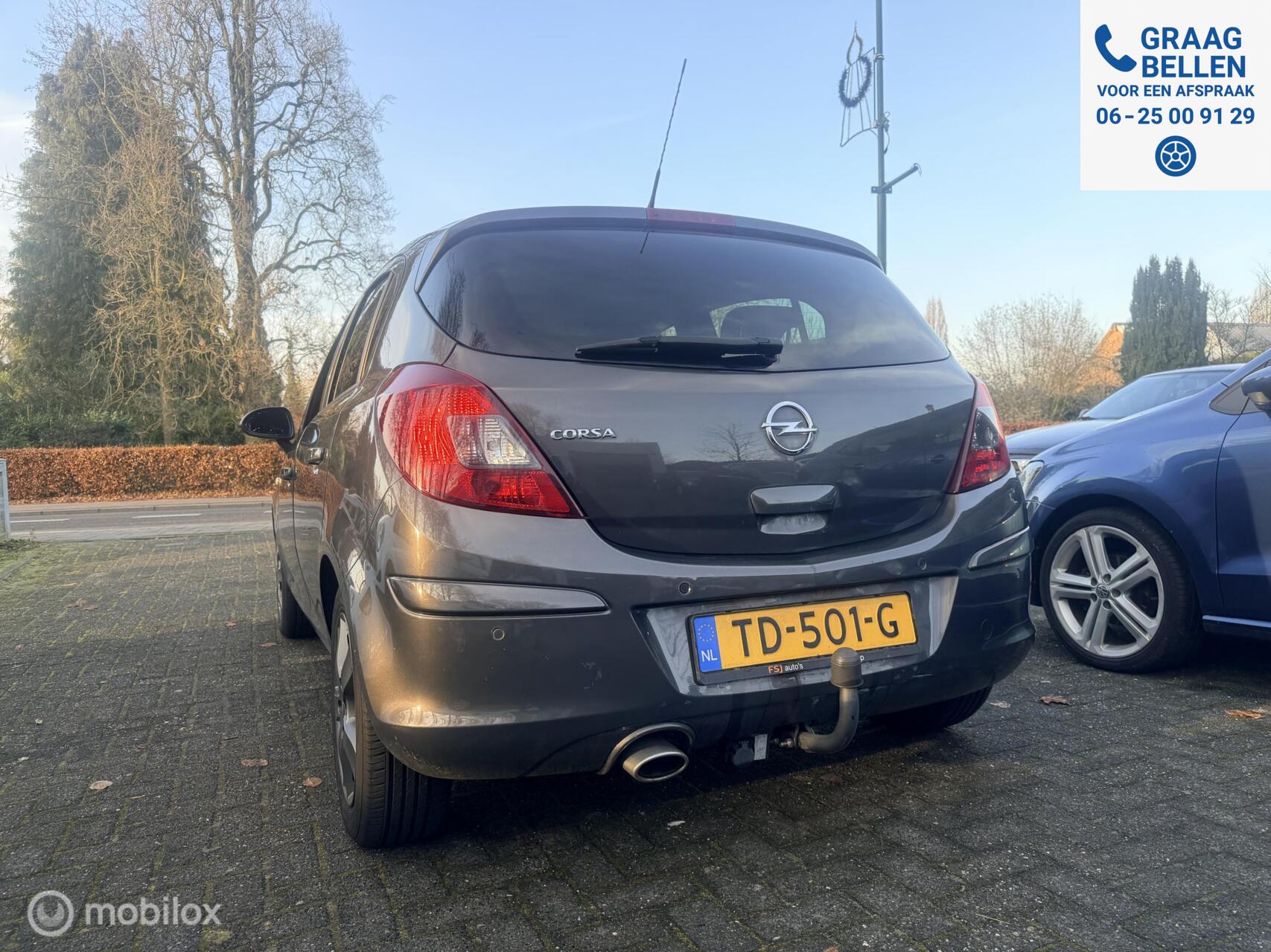 Foto van Opel Corsa