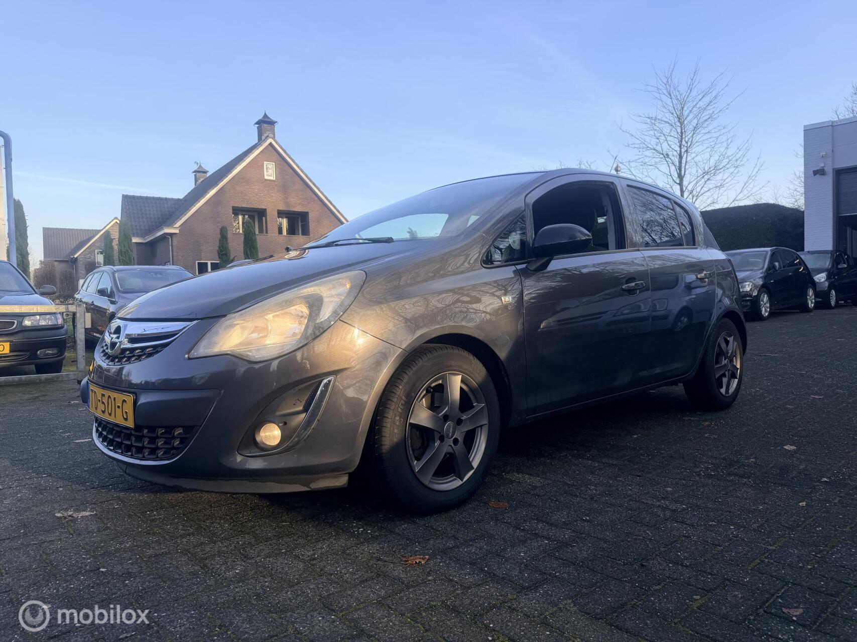 Foto van Opel Corsa