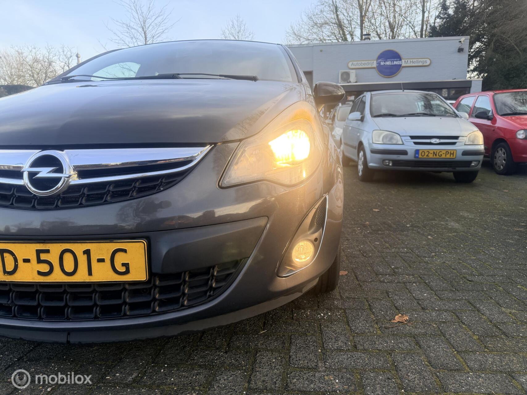 Foto van Opel Corsa