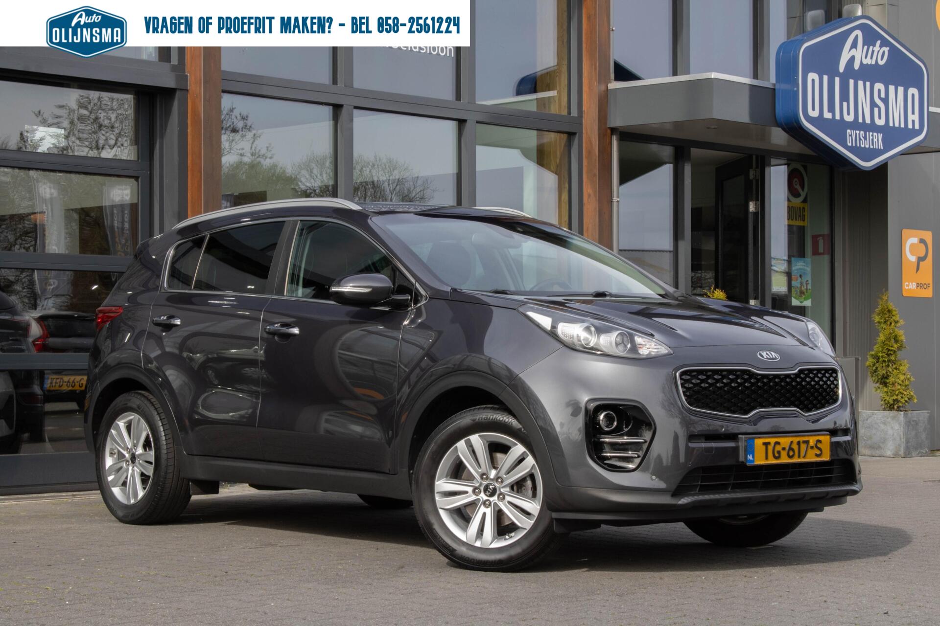 Foto van KIA SPORTAGE