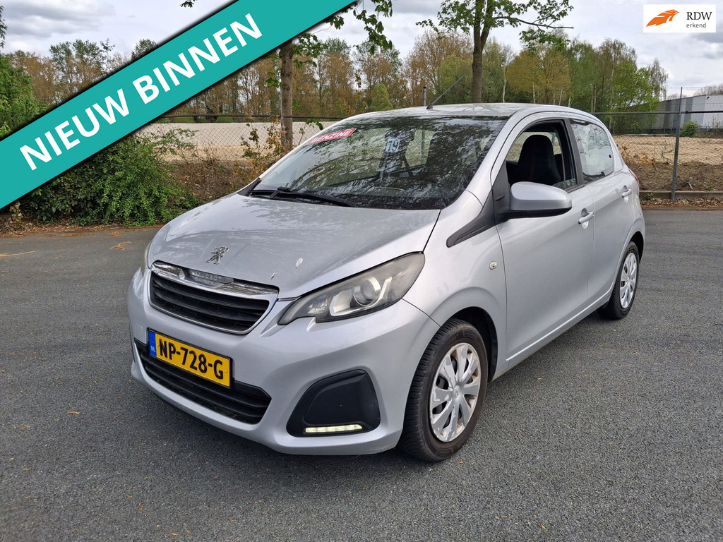 Foto van Peugeot 108