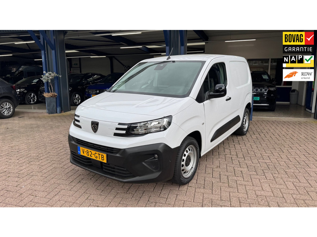 Foto van Peugeot Partner