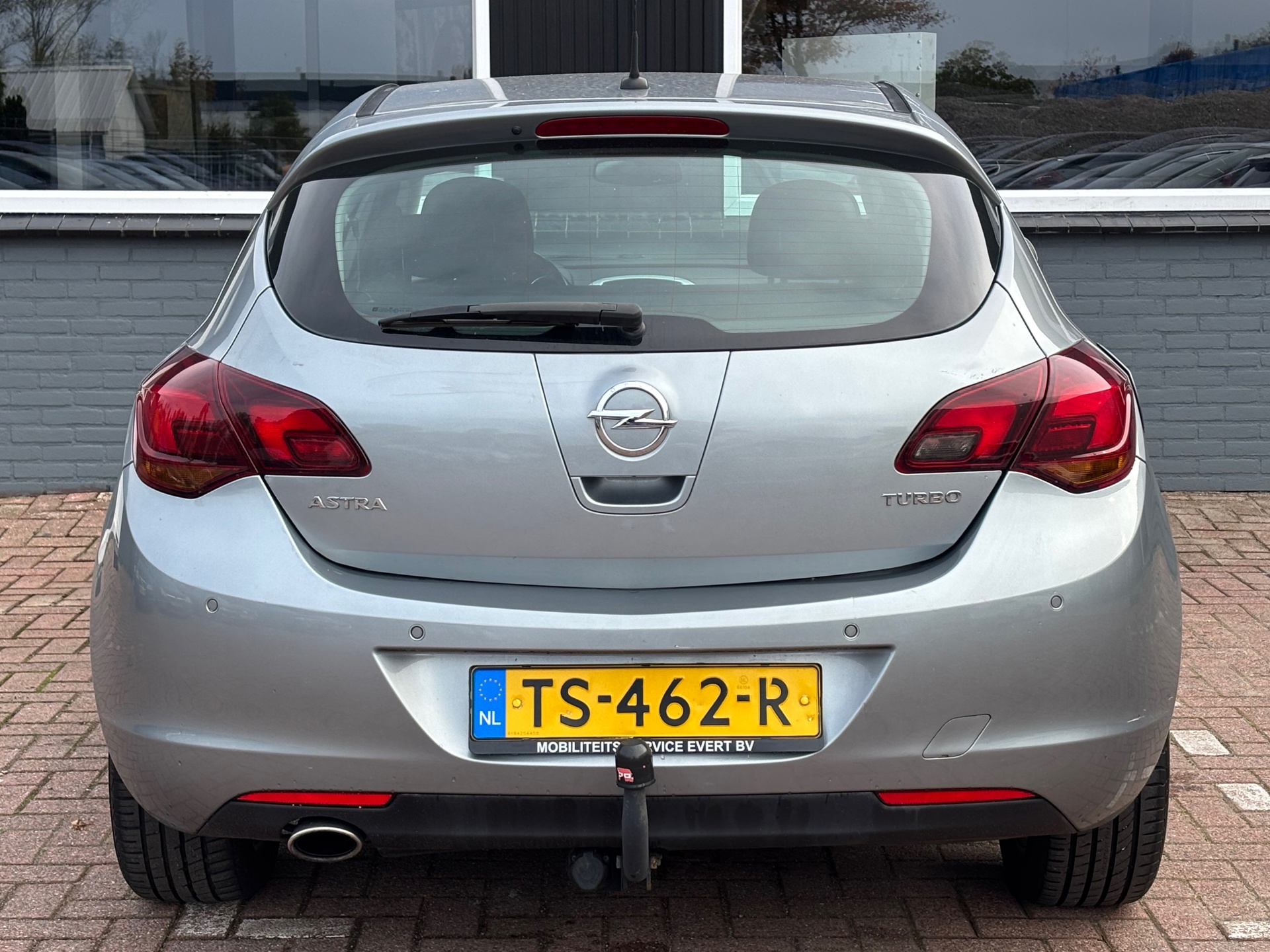 Foto van Opel Astra