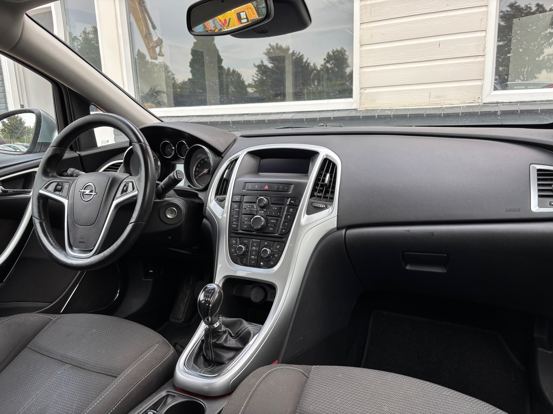Foto van Opel Astra