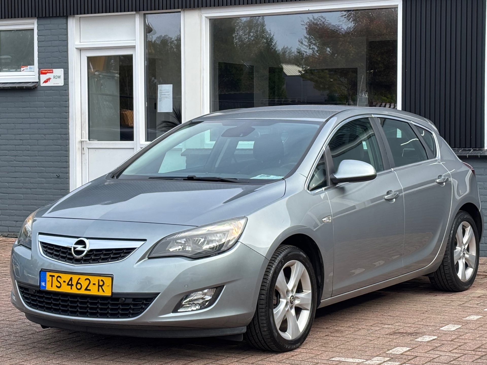 Foto van Opel Astra