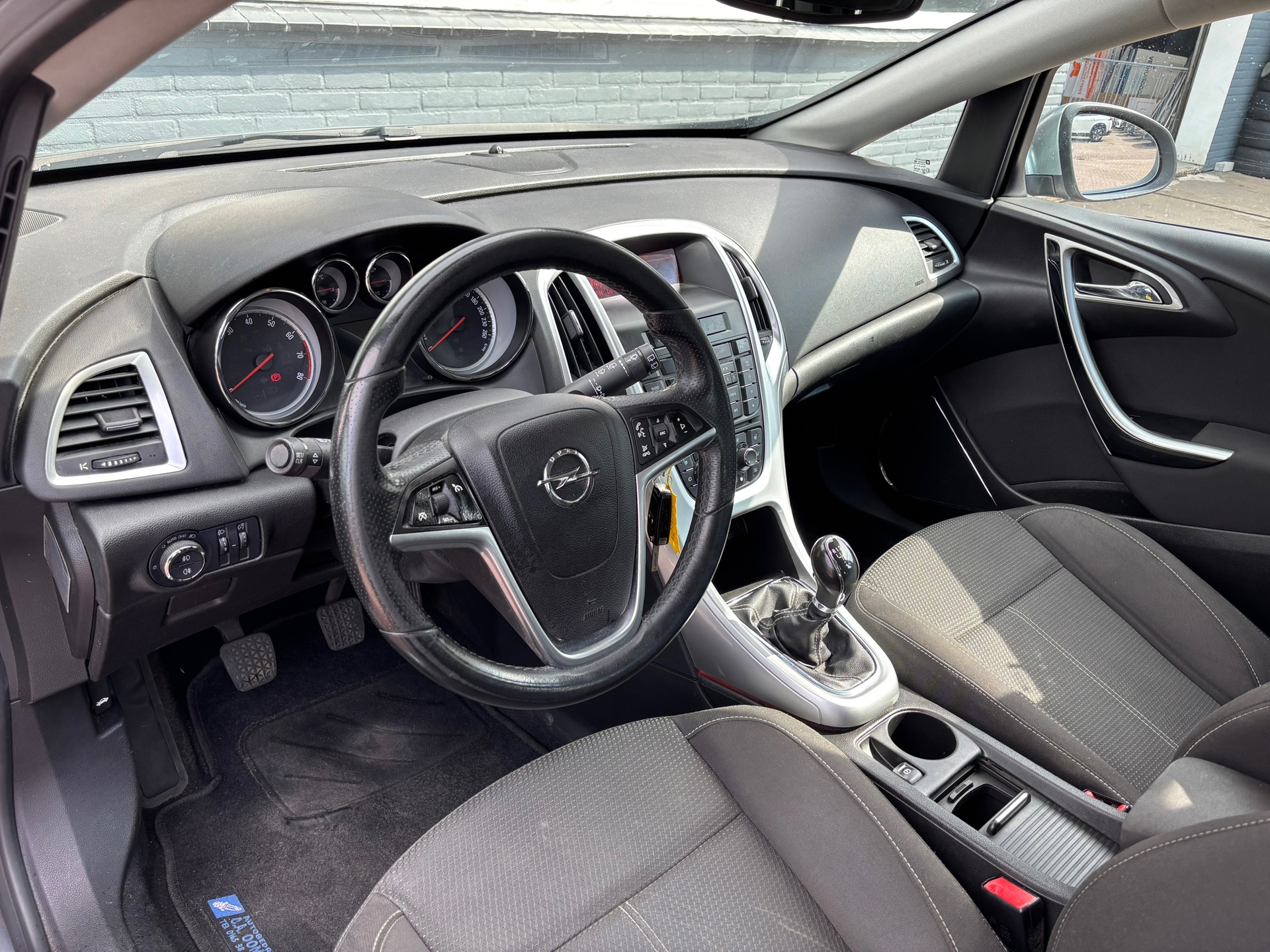 Foto van Opel Astra
