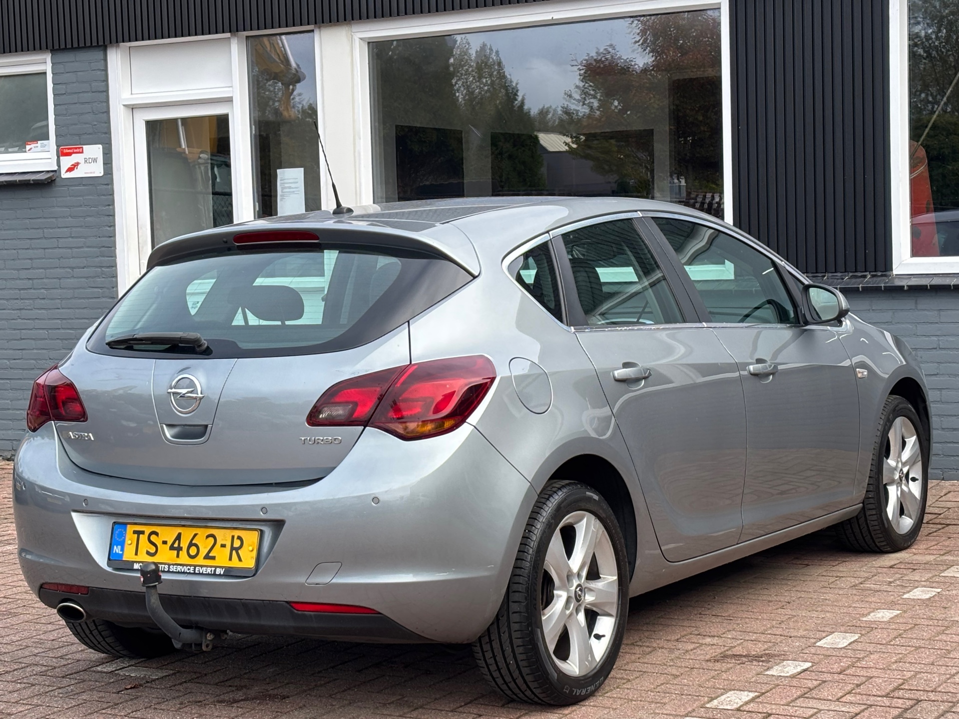 Foto van Opel Astra