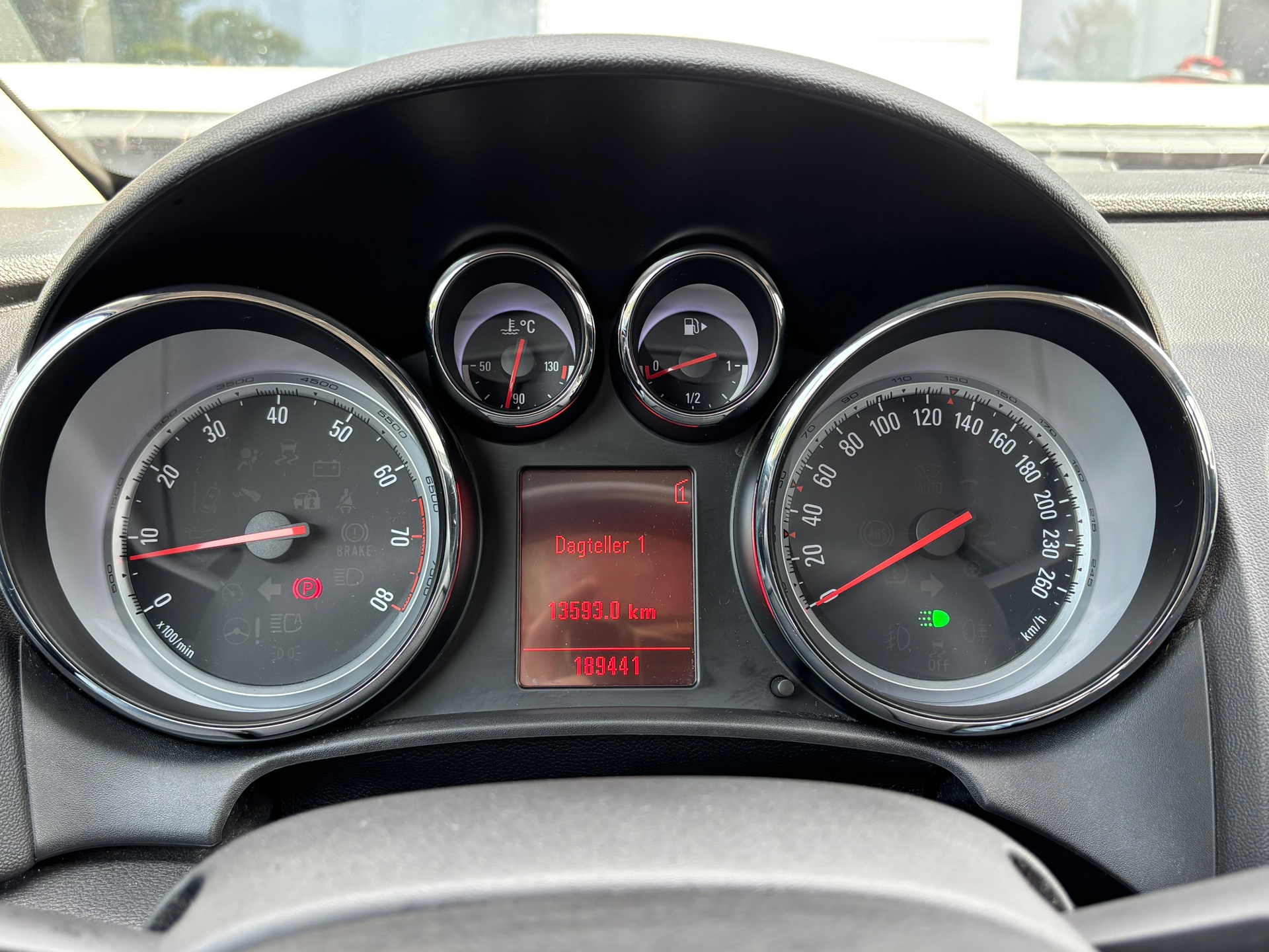 Foto van Opel Astra