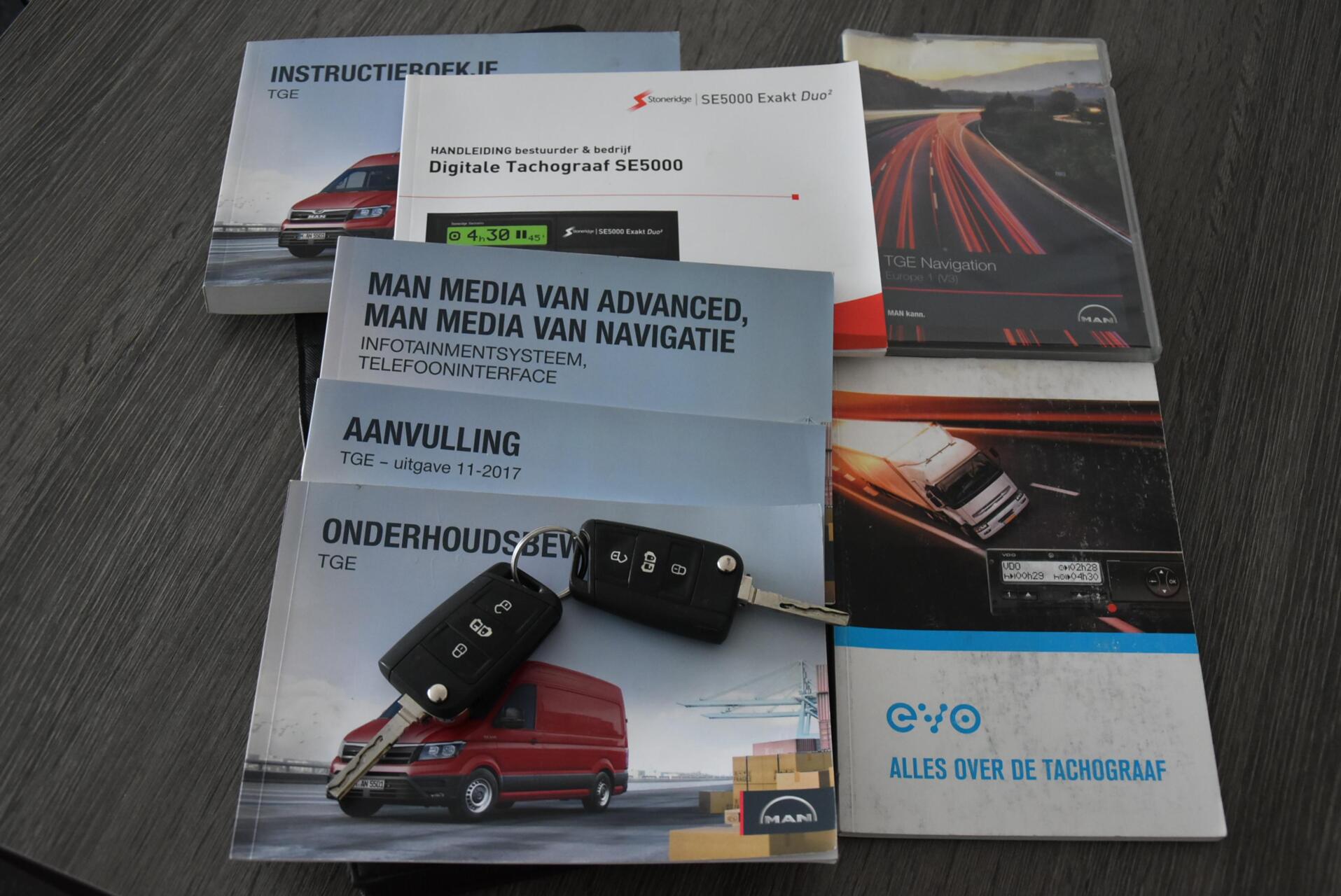 Foto van Man Tge