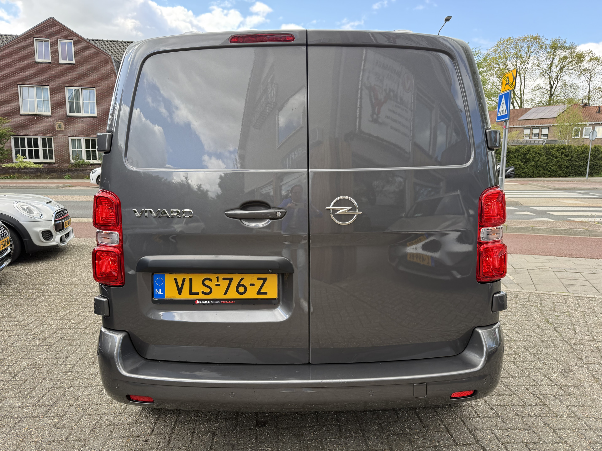 Foto van Opel Vivaro